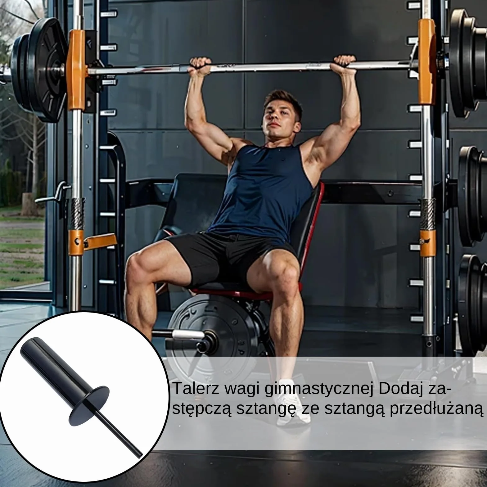 Weight Loading Pin Weight Stack Extender Heavy-Duty Steel 8mm/10mm for Home Gym Strength Training