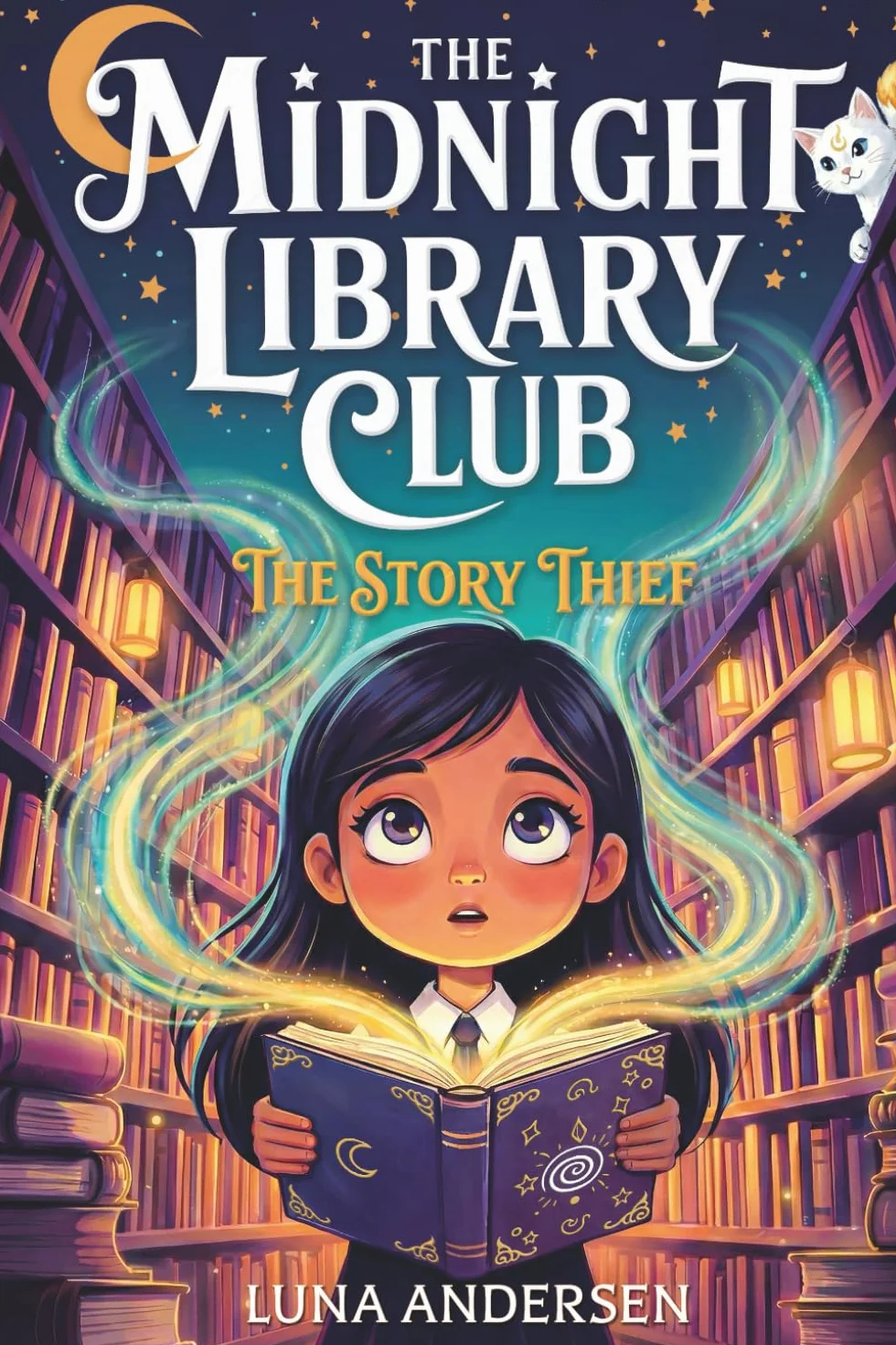 The Midnight Library Club: The Story Thief