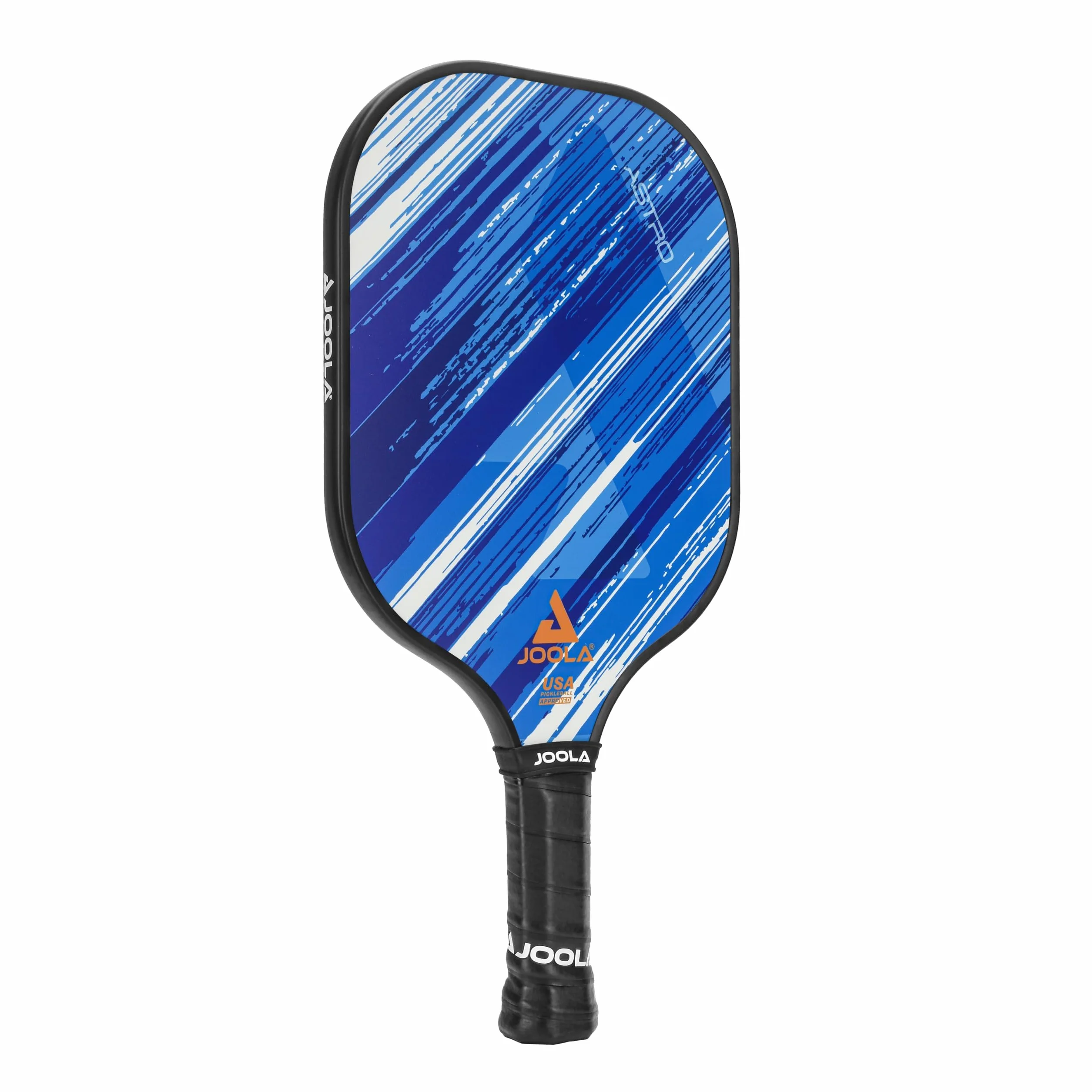 JOOLA Kij do pickleball, Astro 12, kij do pickleball z powierzchnią z włókna szklanego, rdzeniem polimerowym i certyfikatem USAPA – idealny dla początkujących i graczy rekreacyjnych, niebieski, 38 x