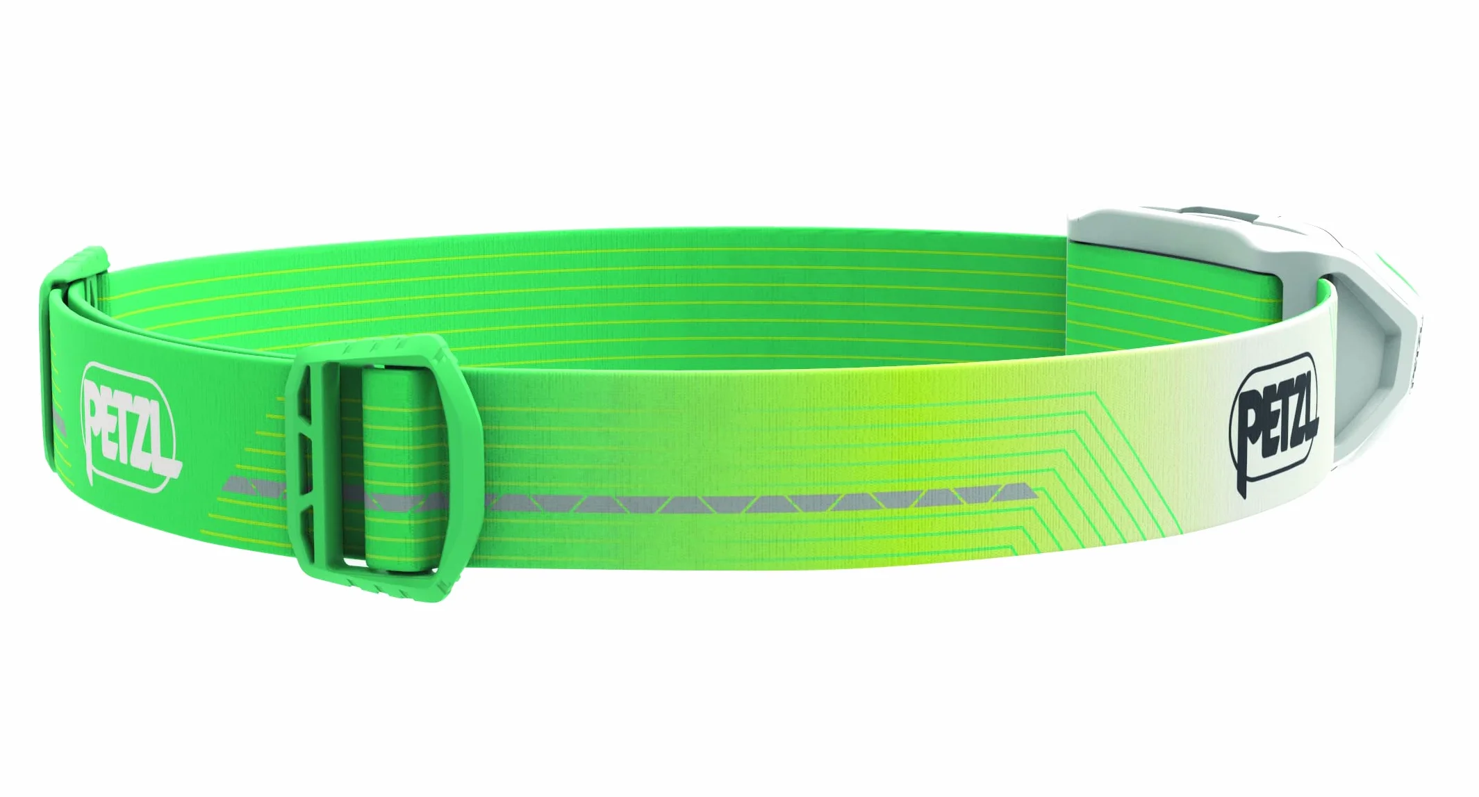 Petzl Actik Core, ładowalna lampa przednia, zielona, U, uniseks - dorosły