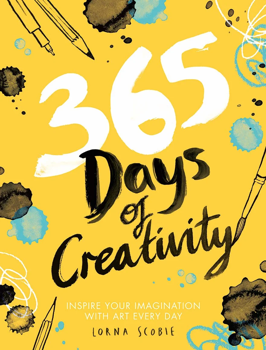 365 Days of Creativity: Inspire Your Imagination with Art Every Day