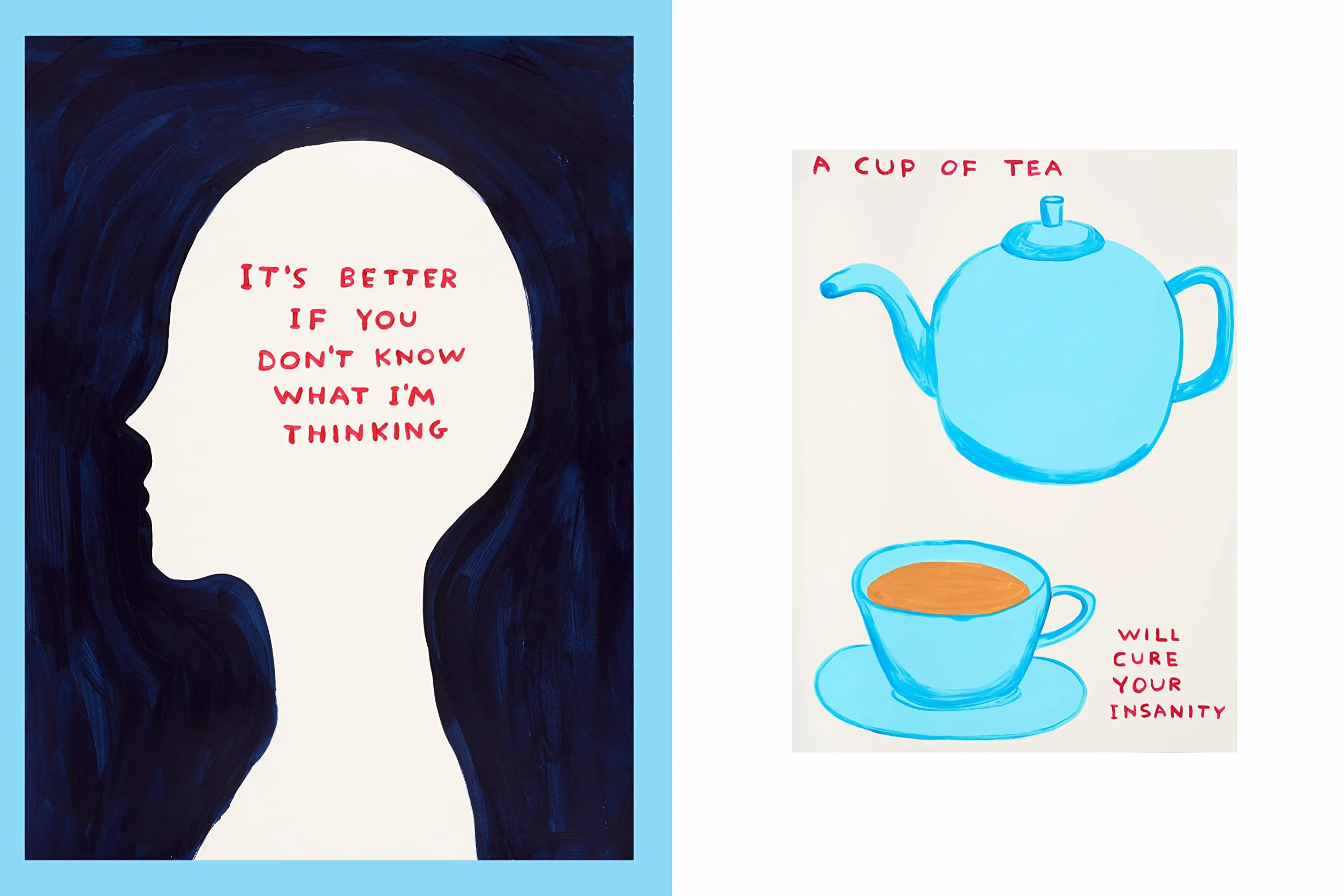 Get your shit together: David Shrigley