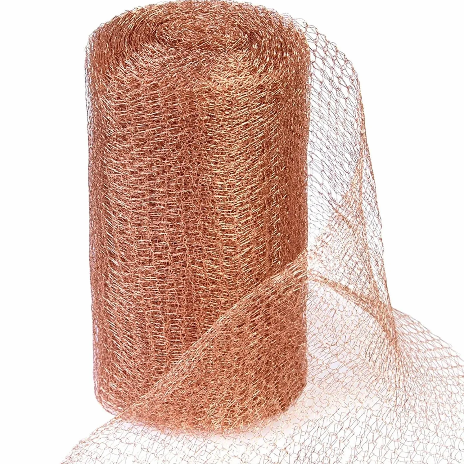 Taśma miedziana przeciw ślimakom 12,7 cm x 6 m - Miedziana bariera przeciw ślimakom, miedziana bariera przeciw ślimakom i ślimakom do ogrodu, na podwyższone grządki i do ochrony przed myszami