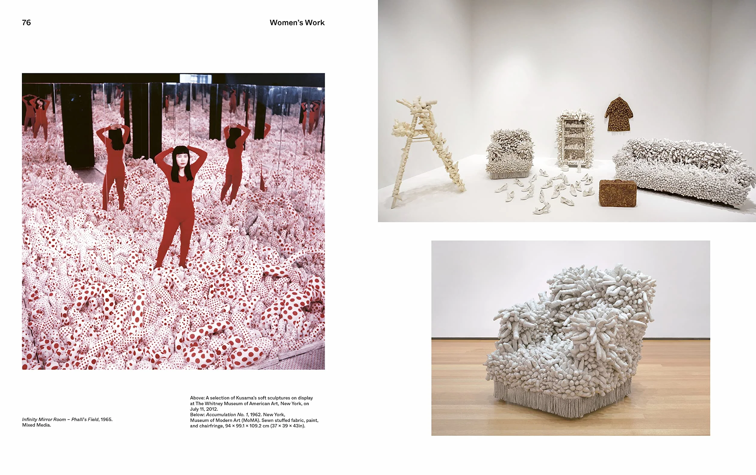Womens Work: From Feminine Art to Feminist Art