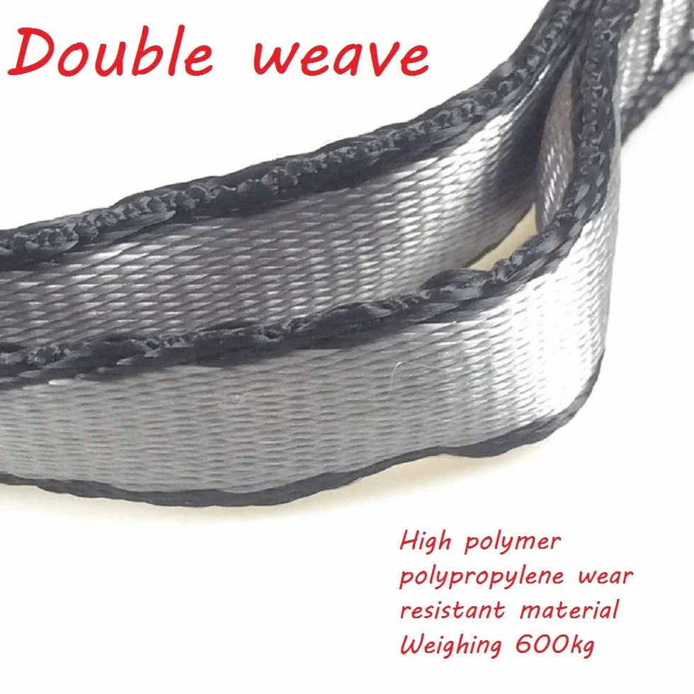 Heavy Duty pasek do worka bokserskiego, wieszak na torbę Heavy Bag Hanging Strap z haczykiem na karabińczyk do drążka gimnastycznego i drążka do podciągania