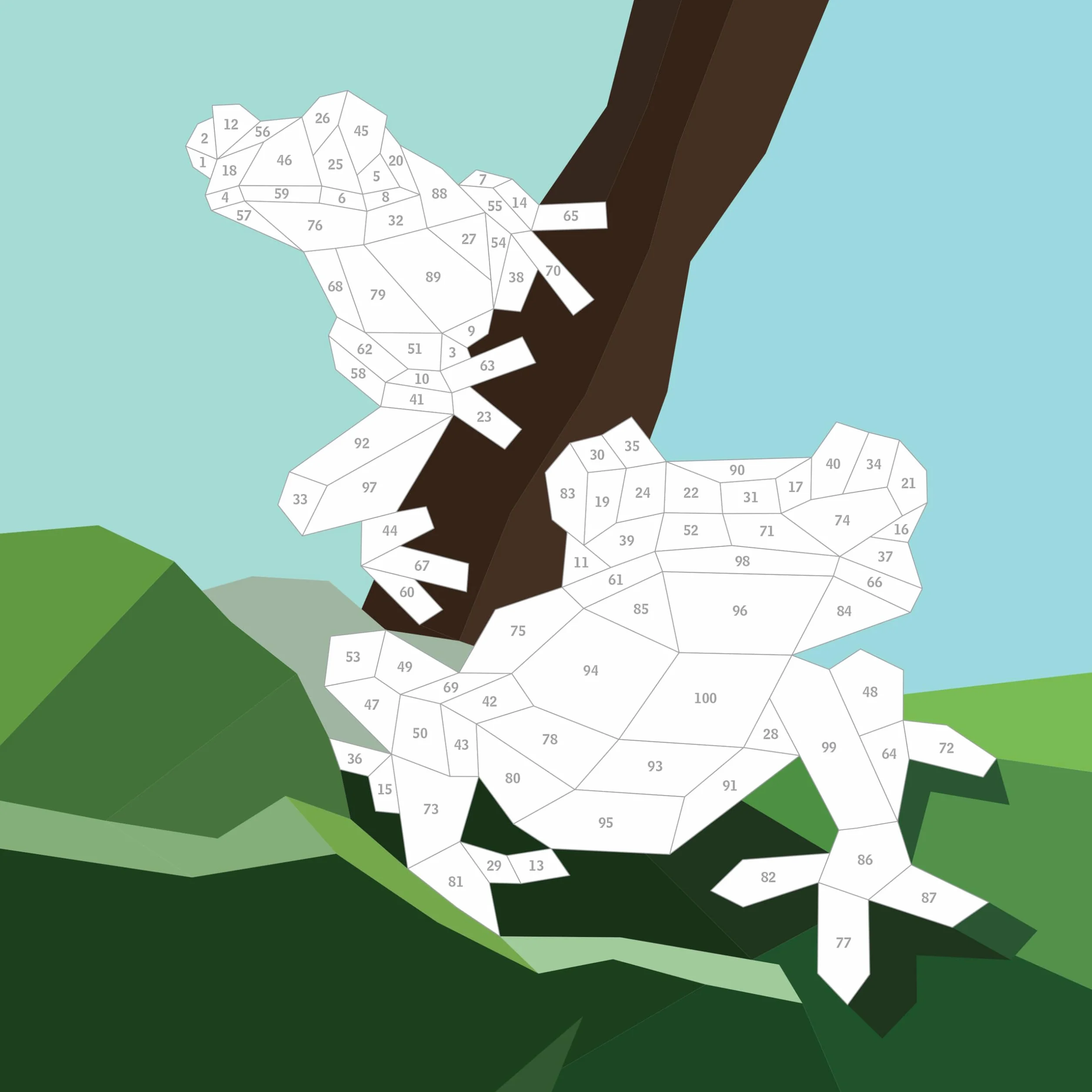 Paint by Sticker Kids: Pets: Create 10 Pictures One Sticker at a Time!