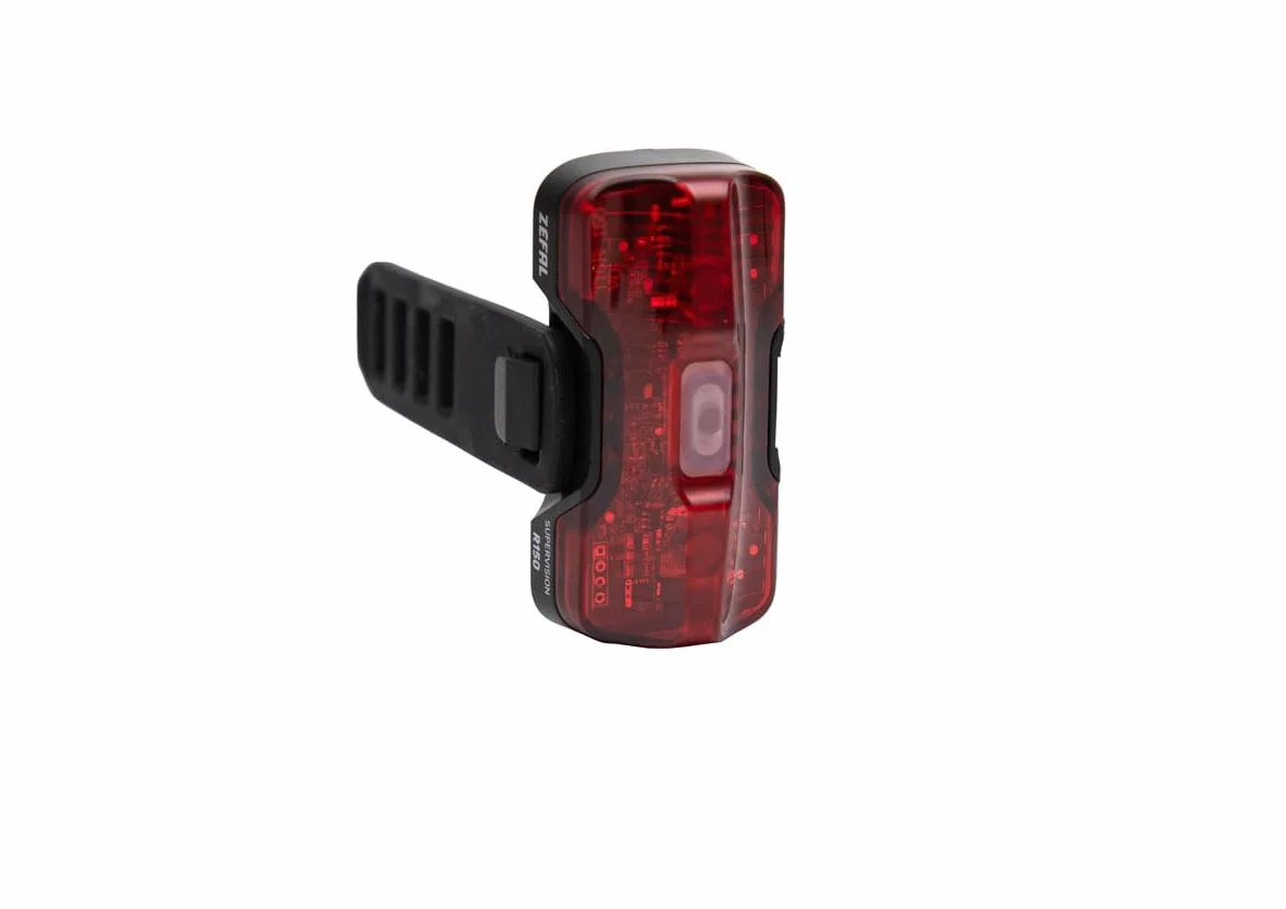 ZEFAL R150 Tylne światło rowerowe USB-C 150 lumenów 5 trybów oświetlenia 16 godzin pracy