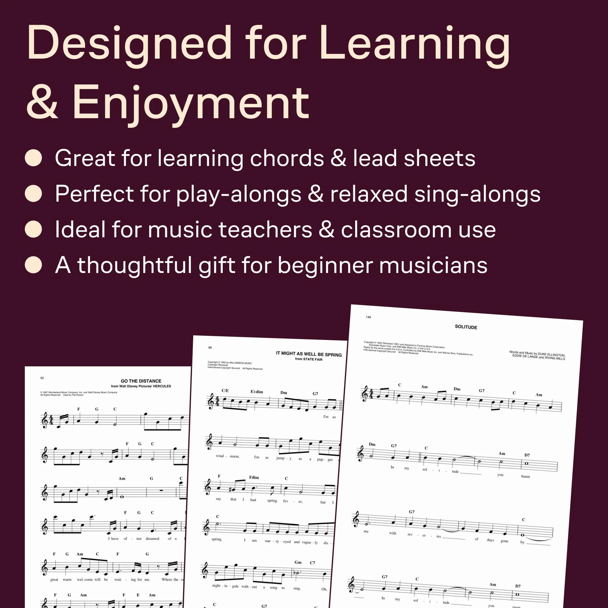 The easy fake book instruments en do