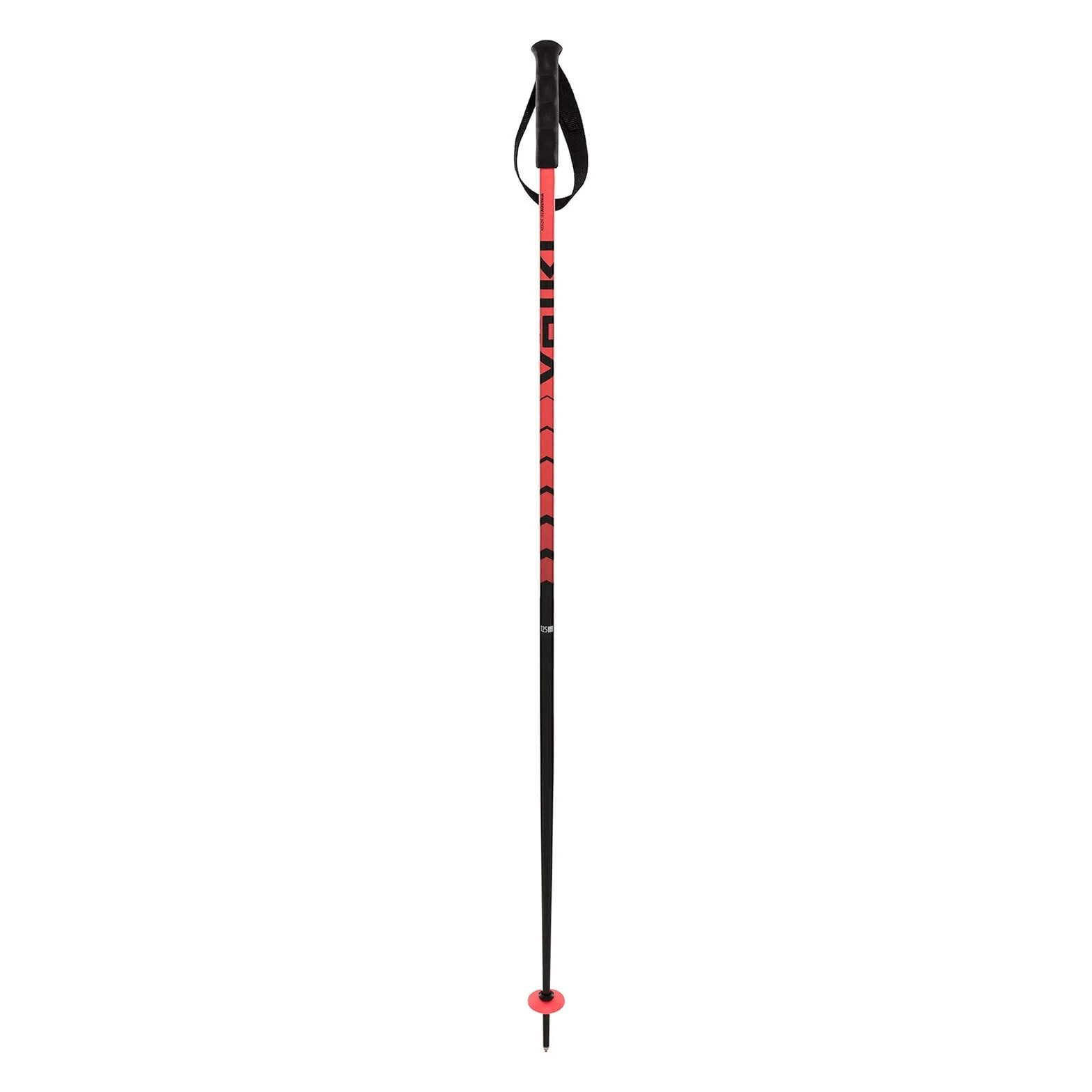 volkl - Czerwone męskie kije narciarskie Speedstick Red - Mężczyźni - Czerwony
