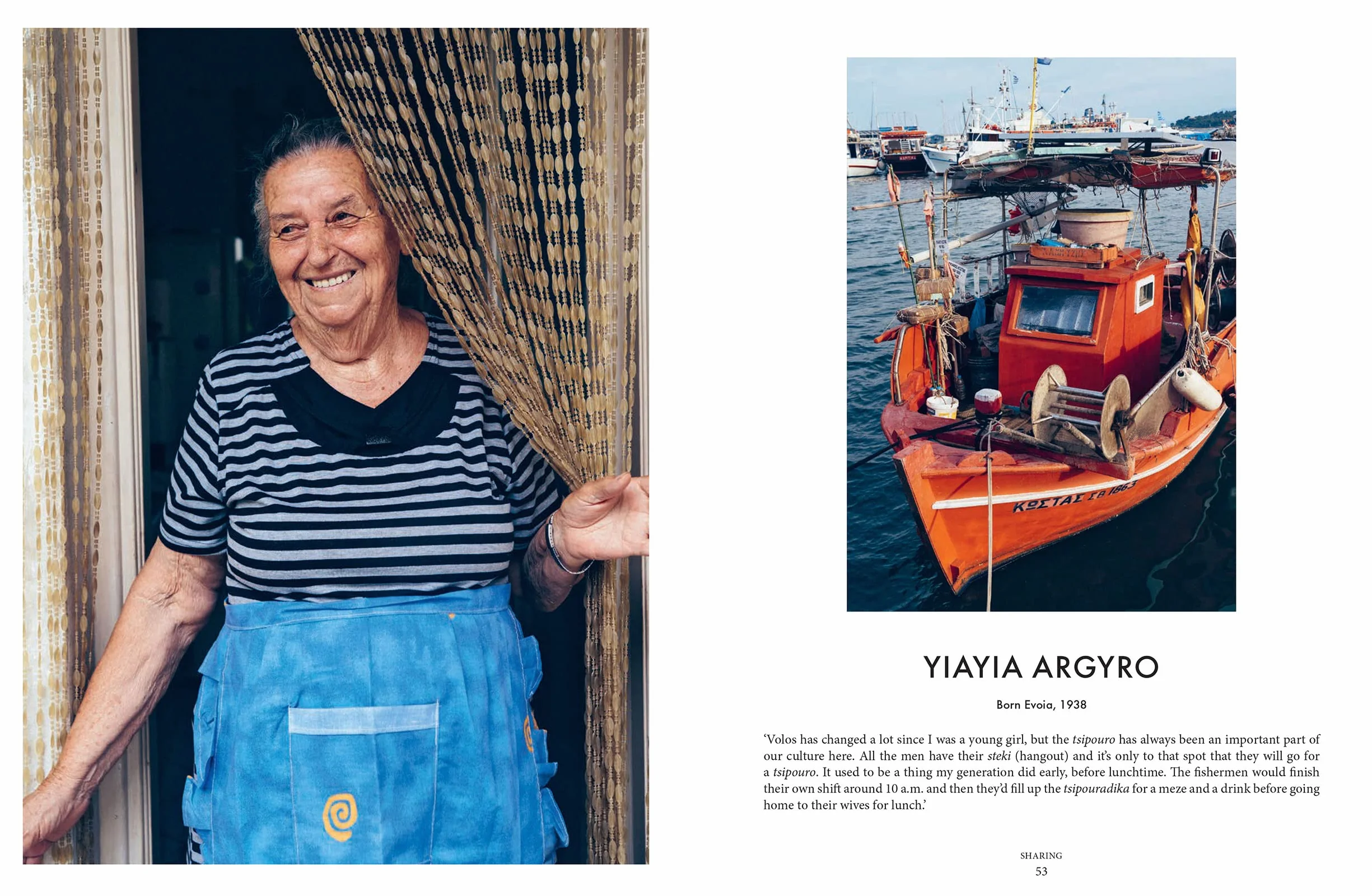 Yiayia: Time-Perfected Recipes from Greece's Grandmothers
