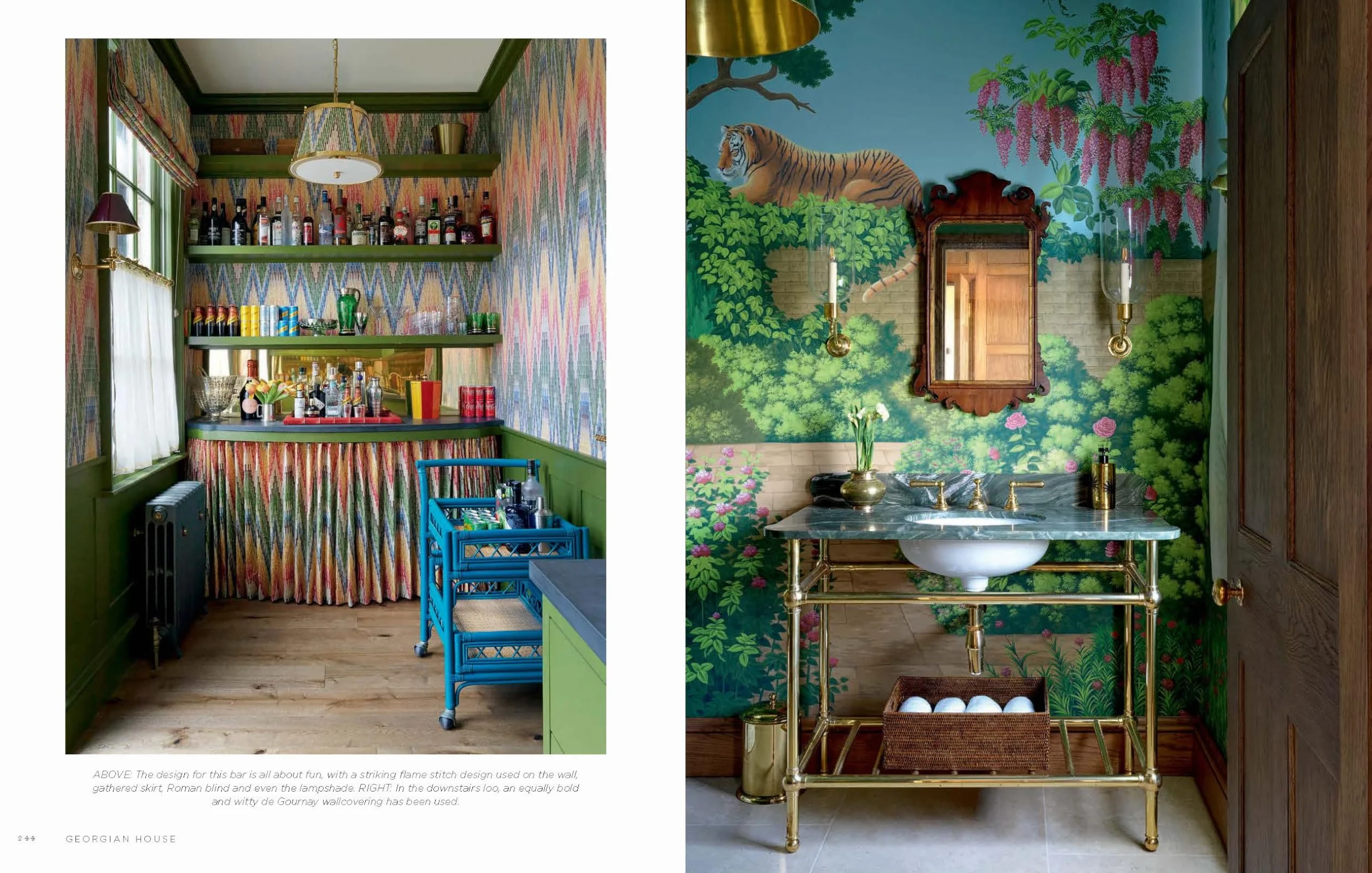 New English Style: Timeless Interiors