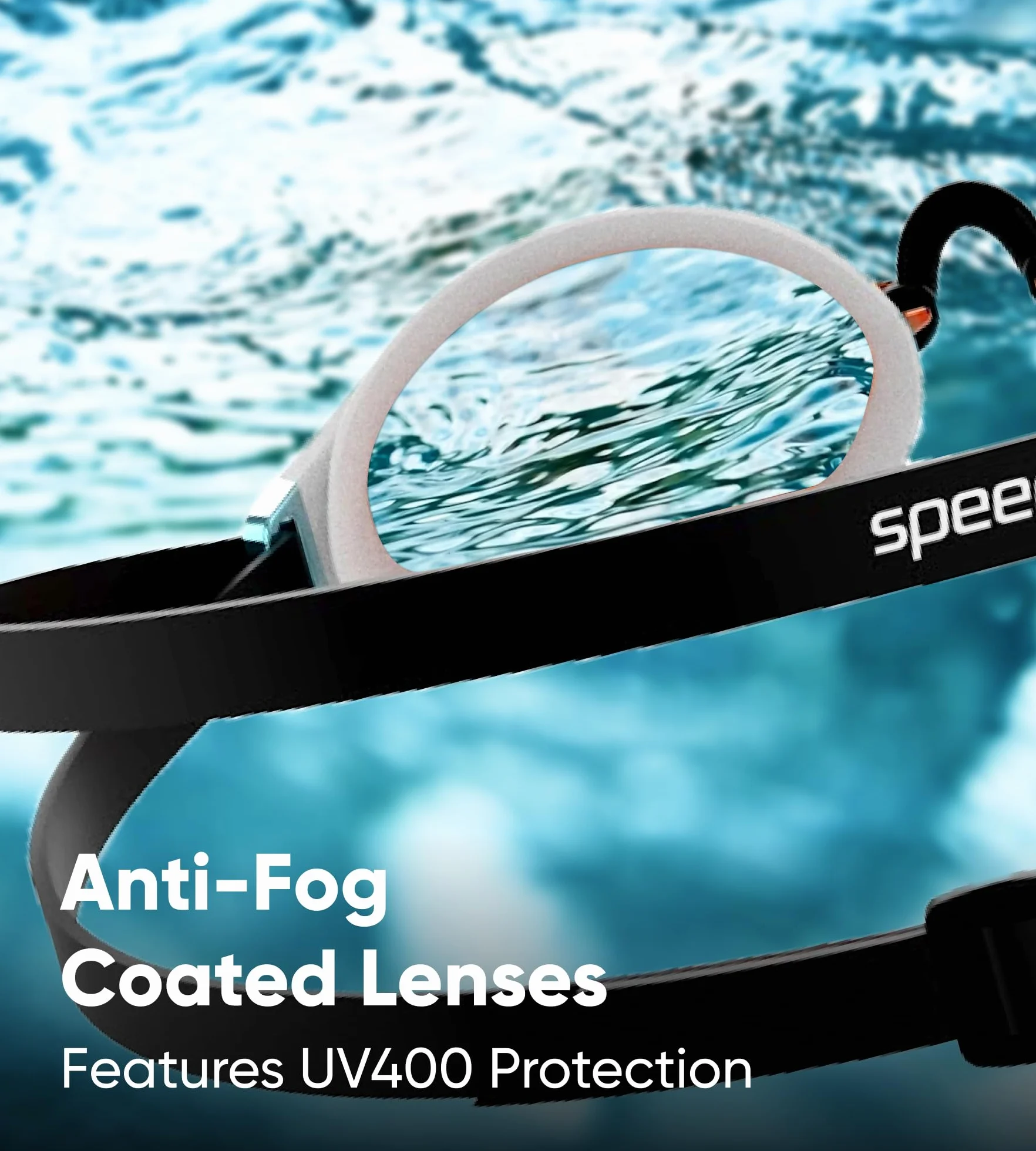 Speedo Unisex Fastskin Speedsocket 2 Mirror okulary do pływania dla dorosłych