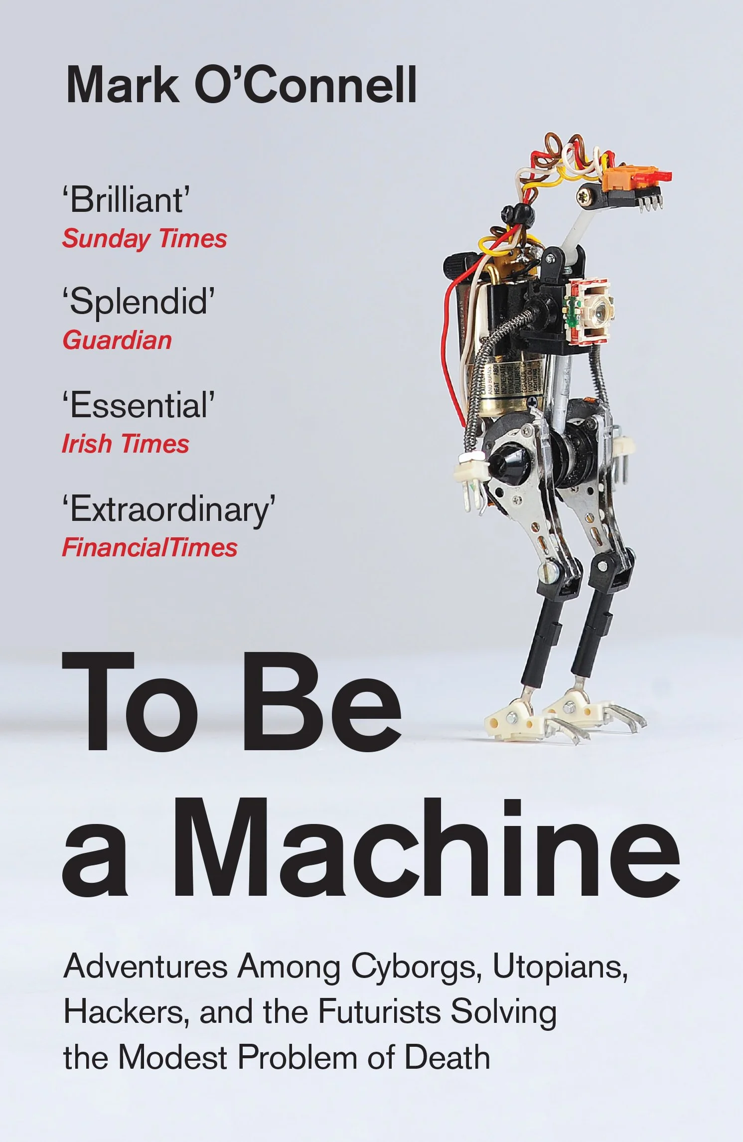 To Be a Machine