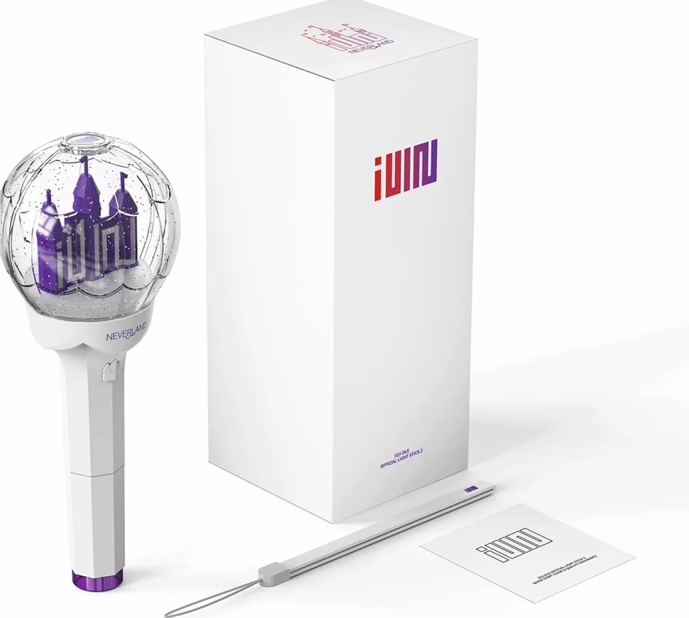 (G)I-DLE Official Light Stick Ver.2 różowy 11,38 cm