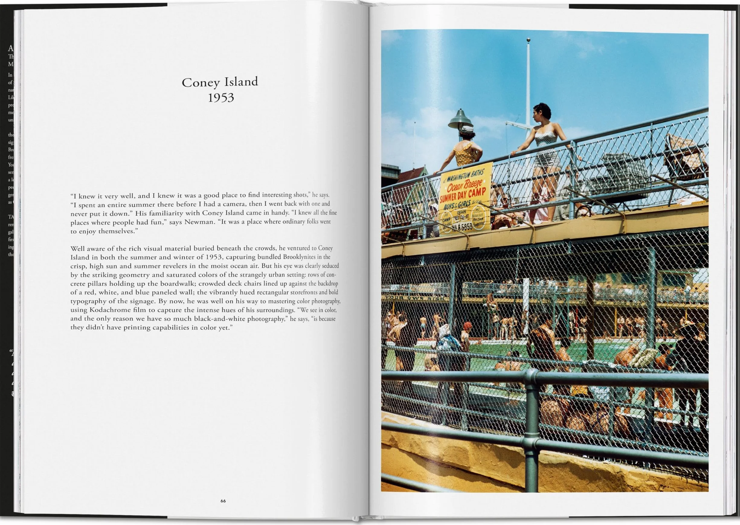 Marvin E. Newman. Photographs 1949-1983