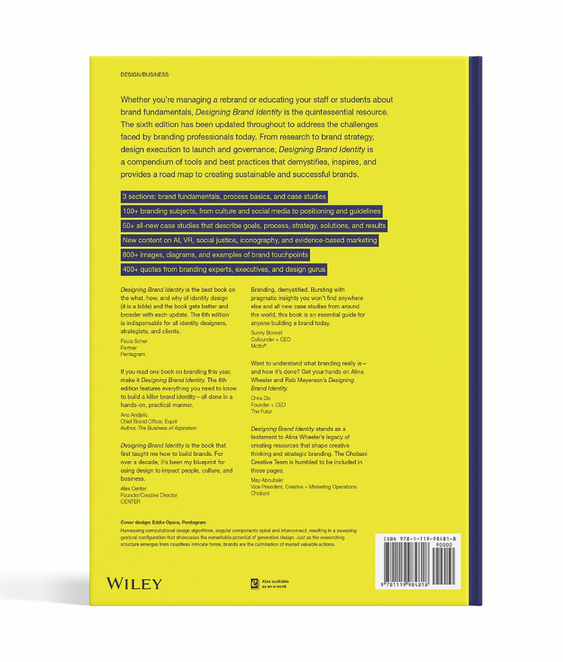 Designing Brand Identity: A Comprehensive Guide to the World of Brands and Branding