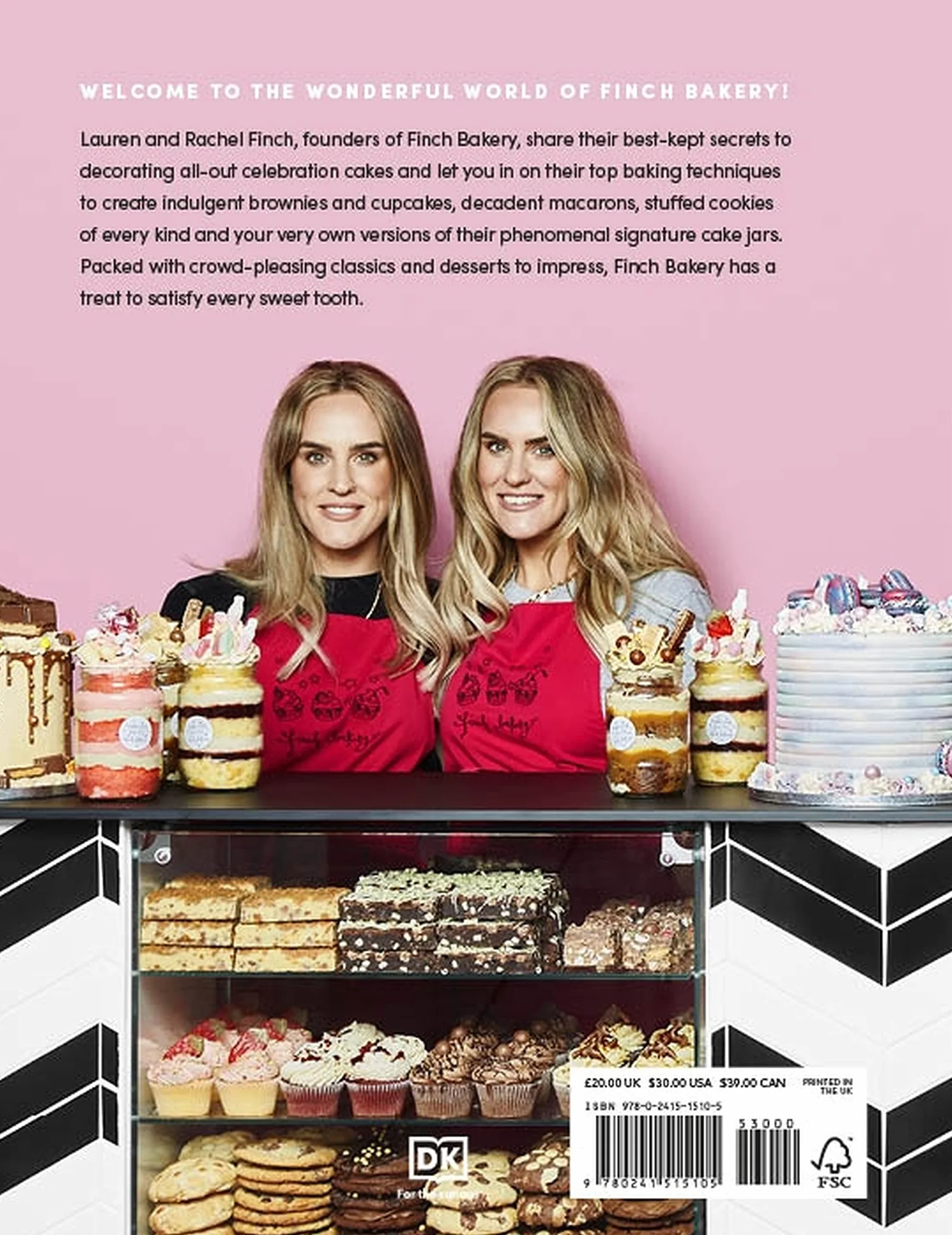 The Finch Bakery: Sweet Homemade Treats and Showstopper Celebration Cakes. A SUNDAY TIMES BESTSELLER