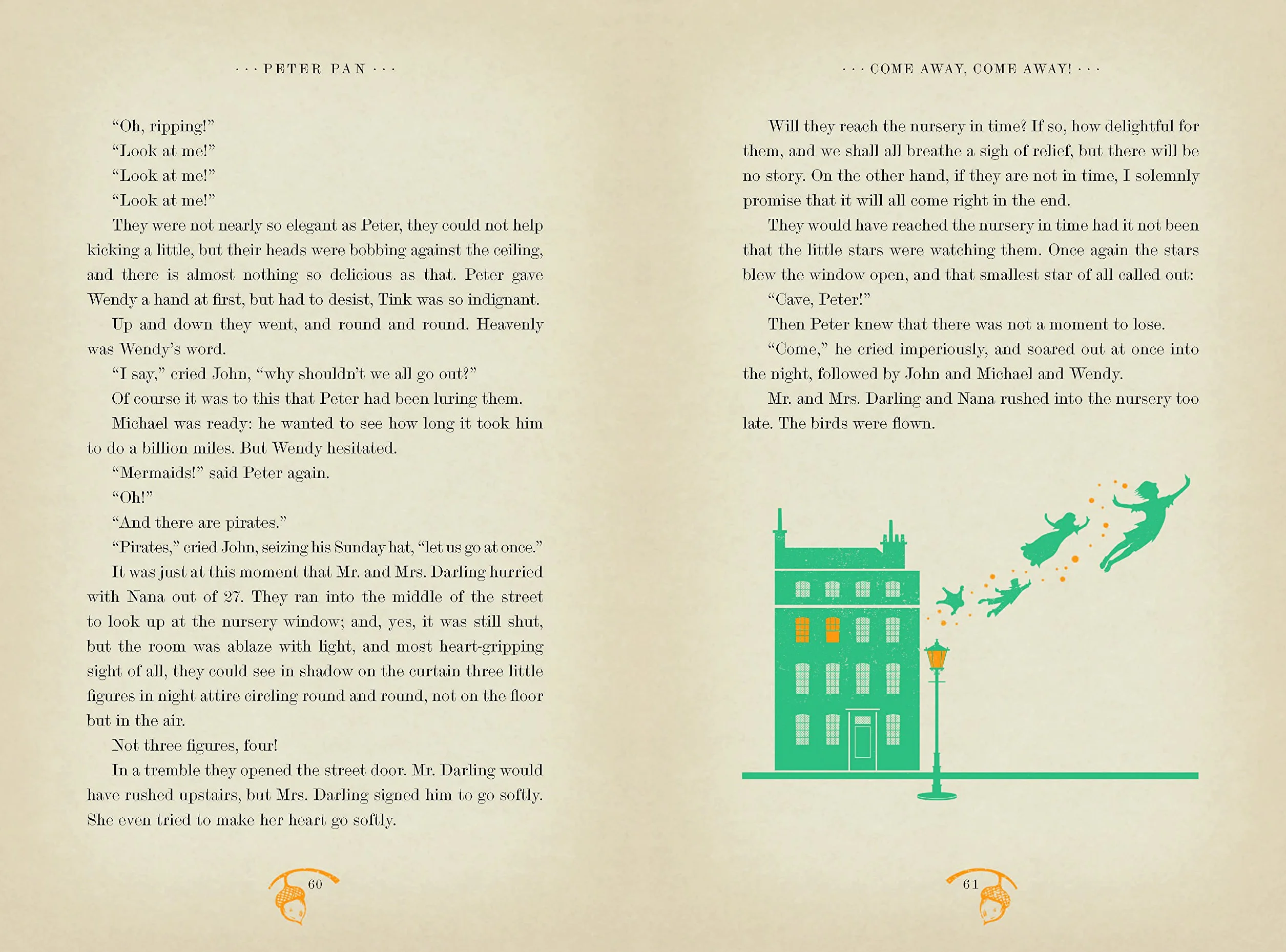 Peter Pan (Minalima Edition) (Lllustrated with Interactive Elements)