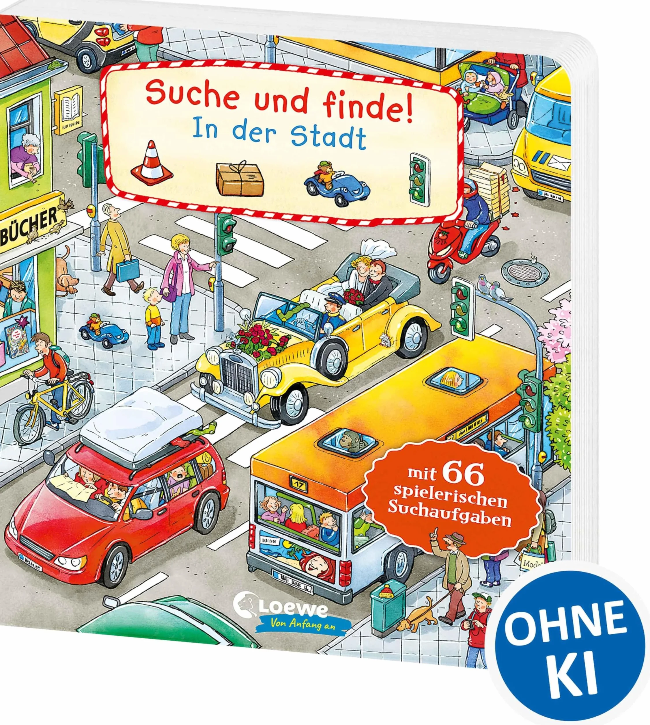 Suche und Finde! - In der Stadt: Wimmelbuch ab 2 Jahren mit 66 spannenden Suchaufgaben zum Entdecken