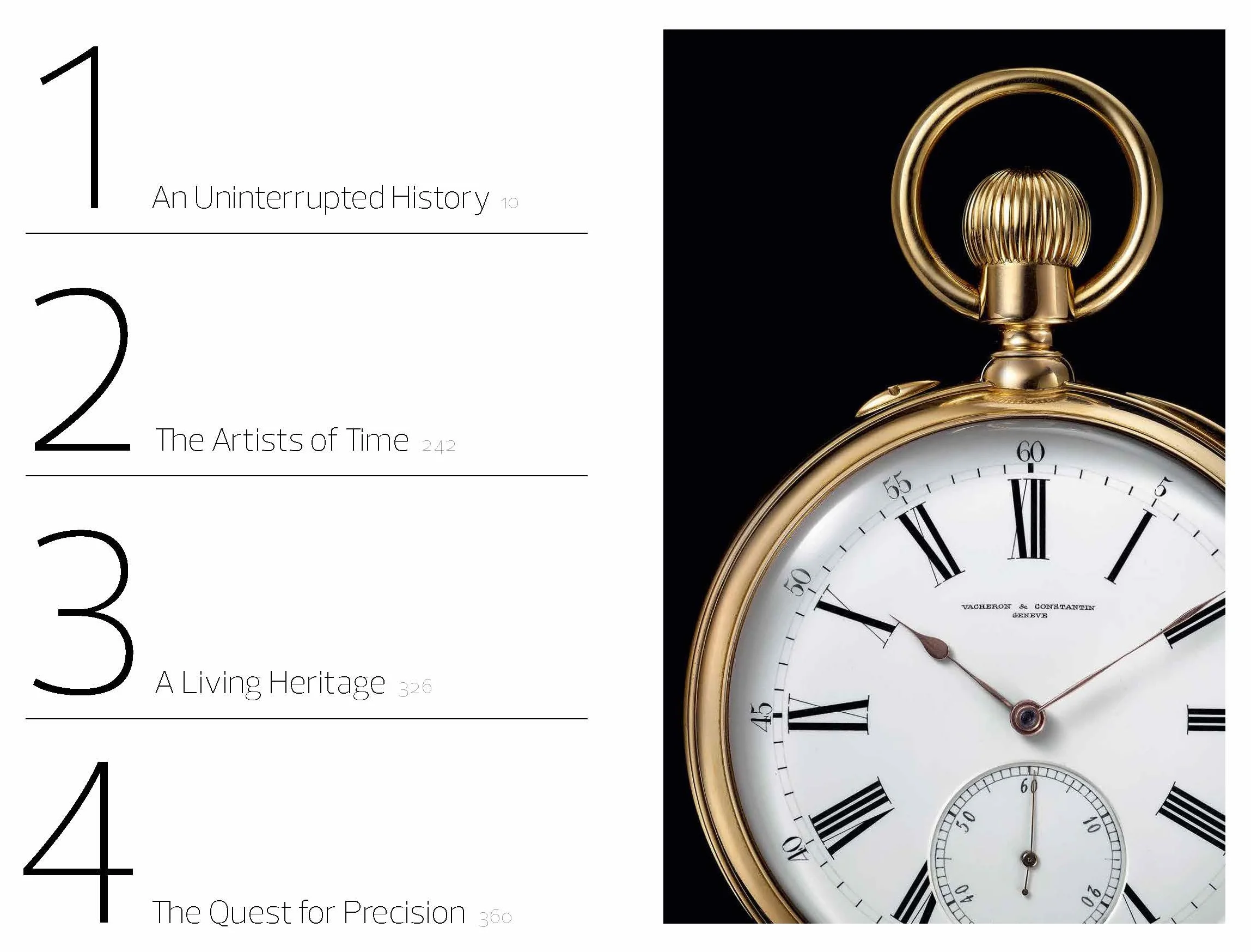 Vacheron Constantin : The Quest: The Quest Since 1755