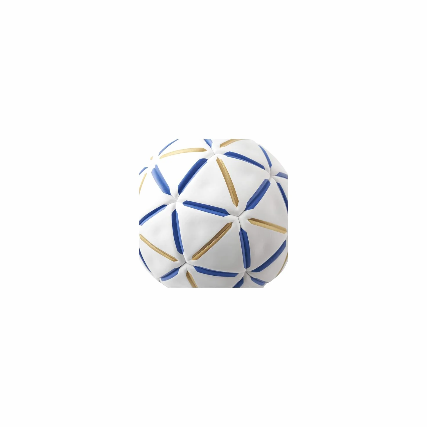 Piłka ręczna Molten D60 PRO White/Blue/Gold 2