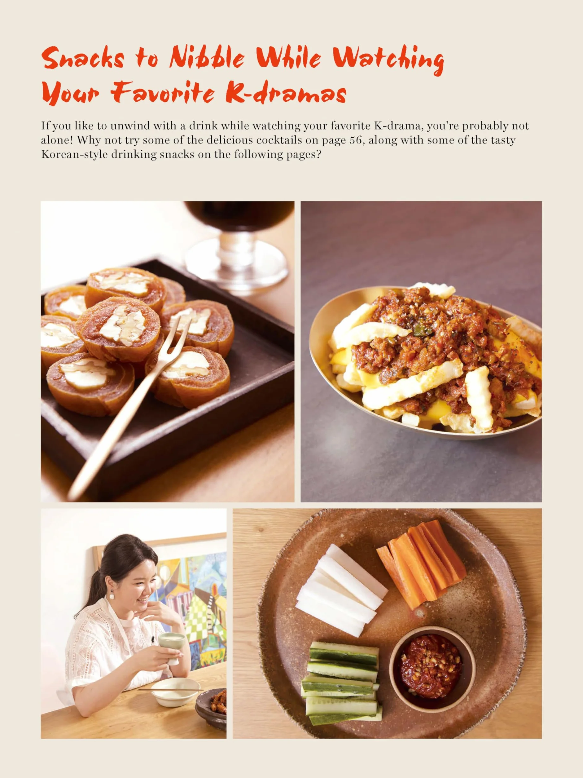 The Korean K-Drama Cookbook: Make the Dishes Seen in Your Favorite TV Shows!