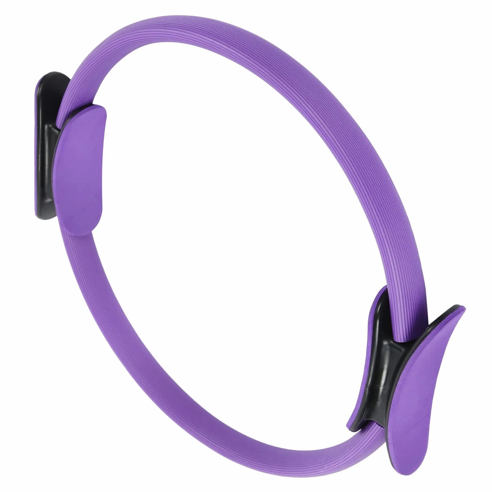 Fydun Yoga Ring Workout Fitness Obsługiwane ćwiczenia Koło Domowy Sprzęt Treningowy Czarna Rodzina Stosowana
