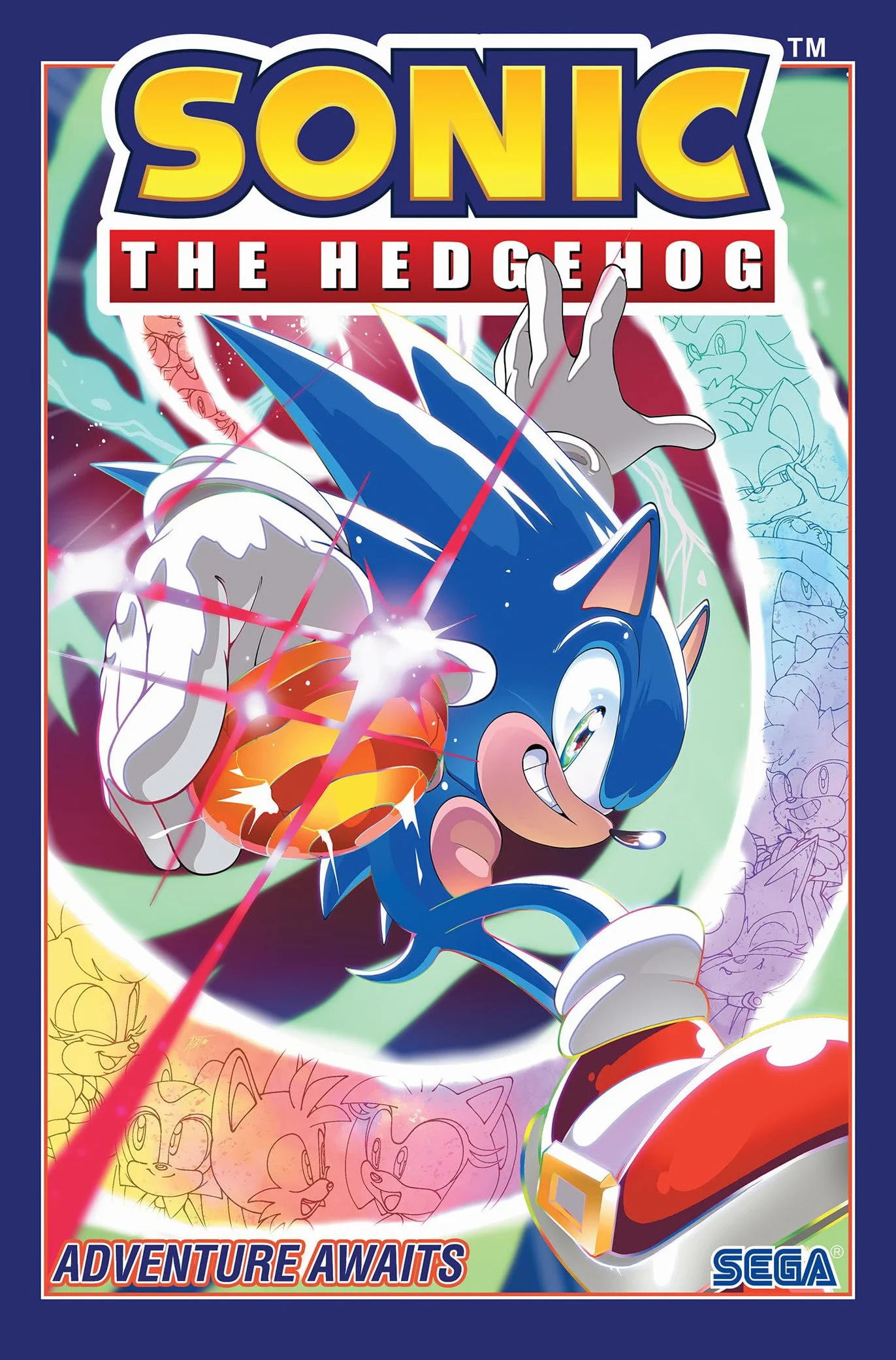 Sonic the Hedgehog, Vol. 17: Adventure Awaits
