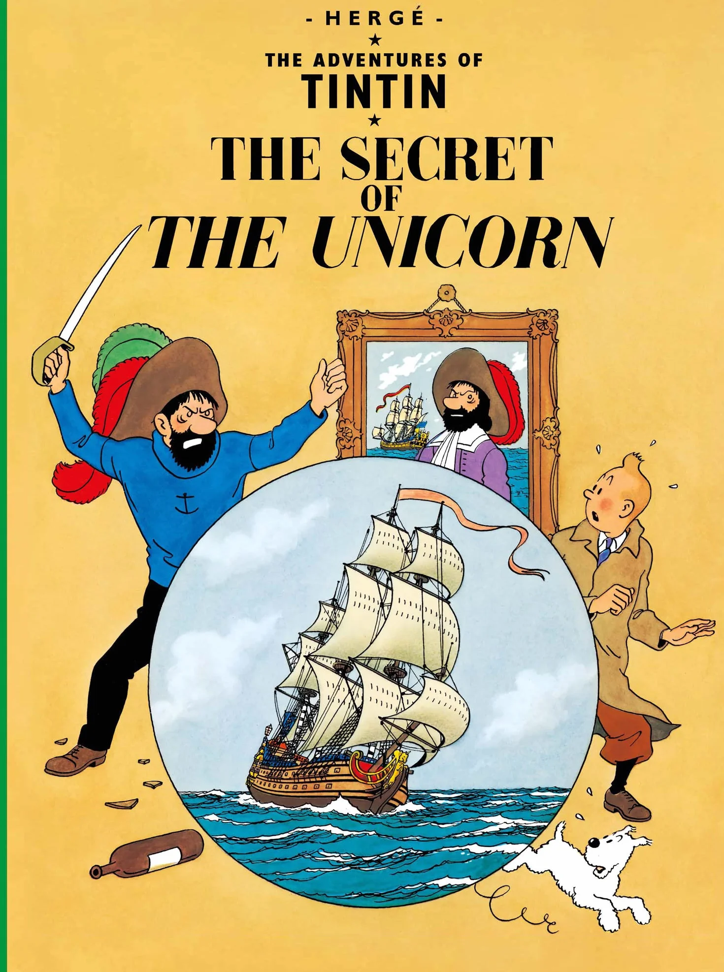 The Secret of the Unicorn: The Official Classic Children’s Illustrated Mystery Adventure Series