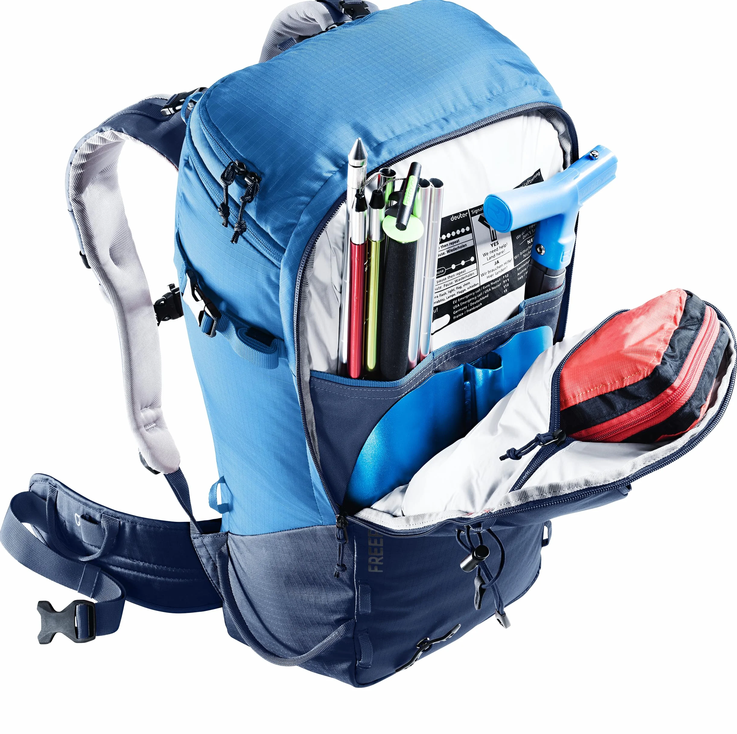 Deuter Freerider Pro 34+ plecak narciarski męski