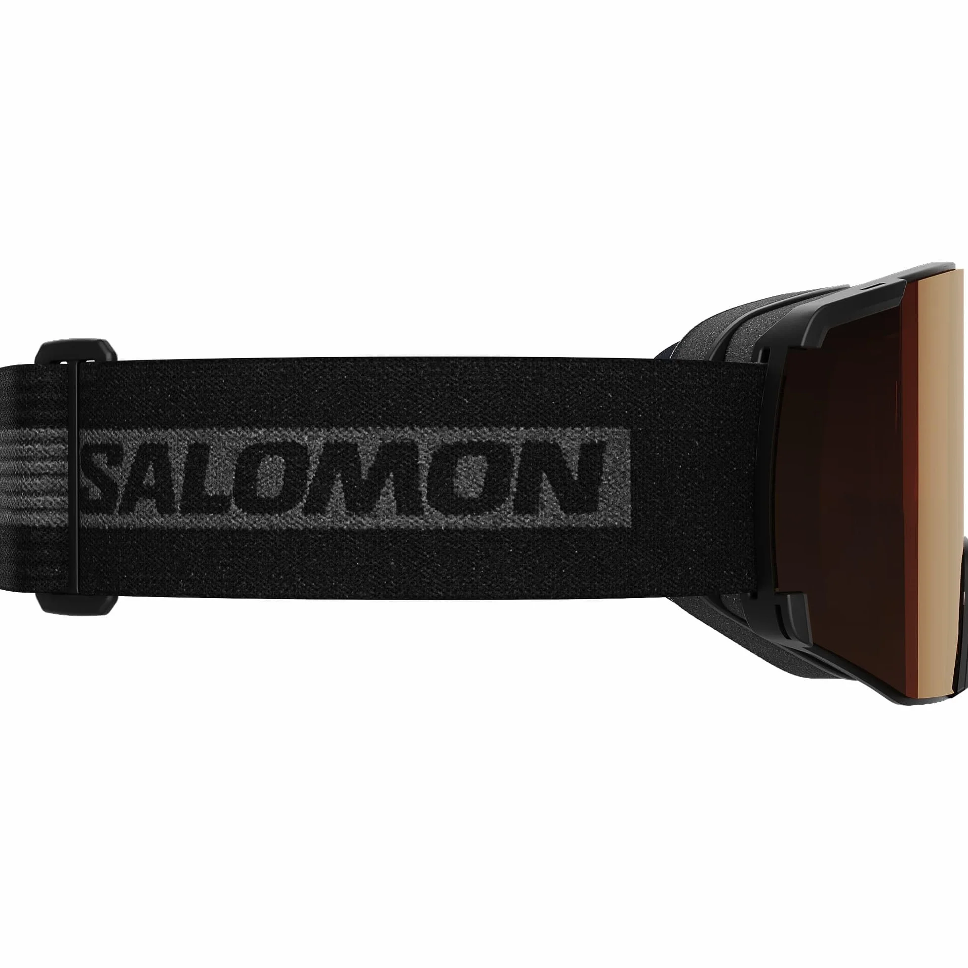 Salomon S/view Access Unisex Gogle narciarskie snowboard, rozszerzone pole widzenia, zmęczenie oczu i redukcja oślepiania, koniec z zaparowaniem