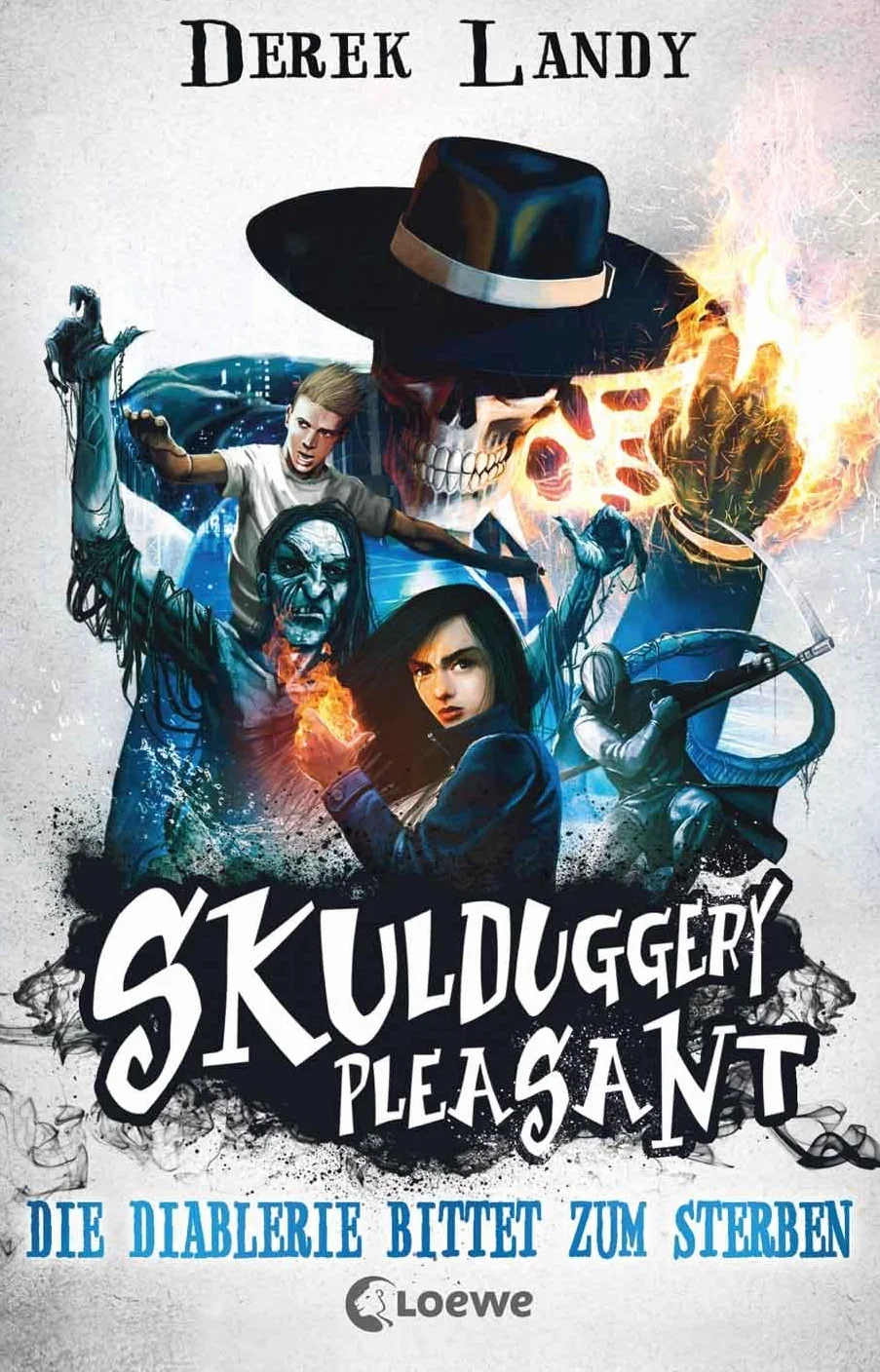 Skulduggery Pleasant, Bände 1-3: Geschenkschuber