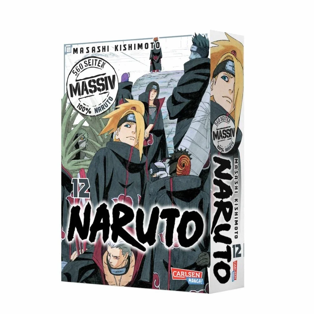 NARUTO Massiv 12: Die Originalserie als umfangreiche Sammelbandausgabe!