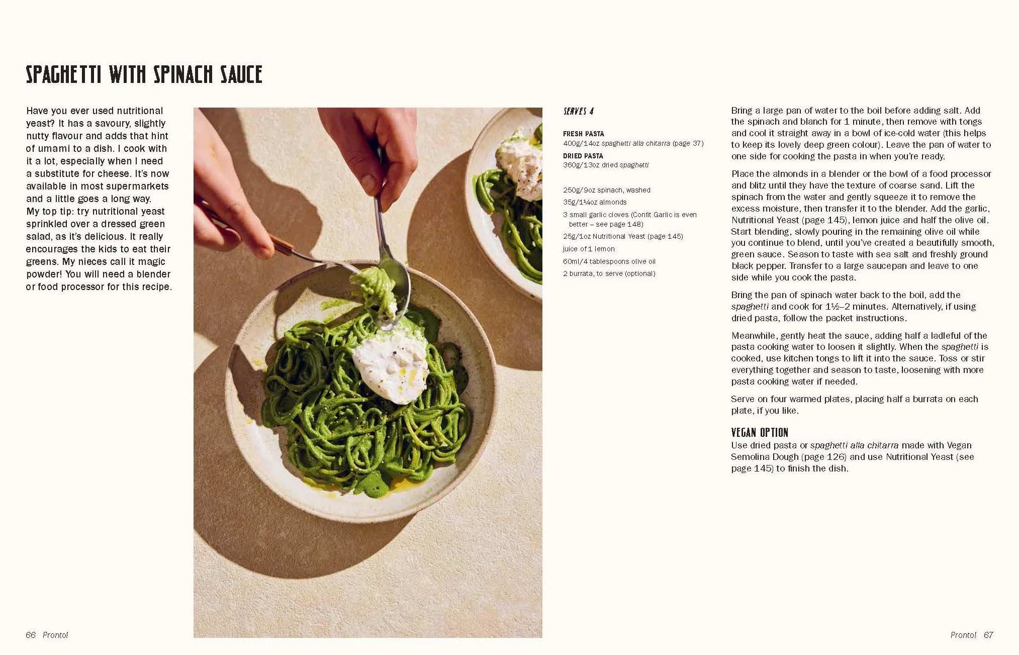 Pasta Pronto: Simple, Speedy Recipes to Make Again & Again