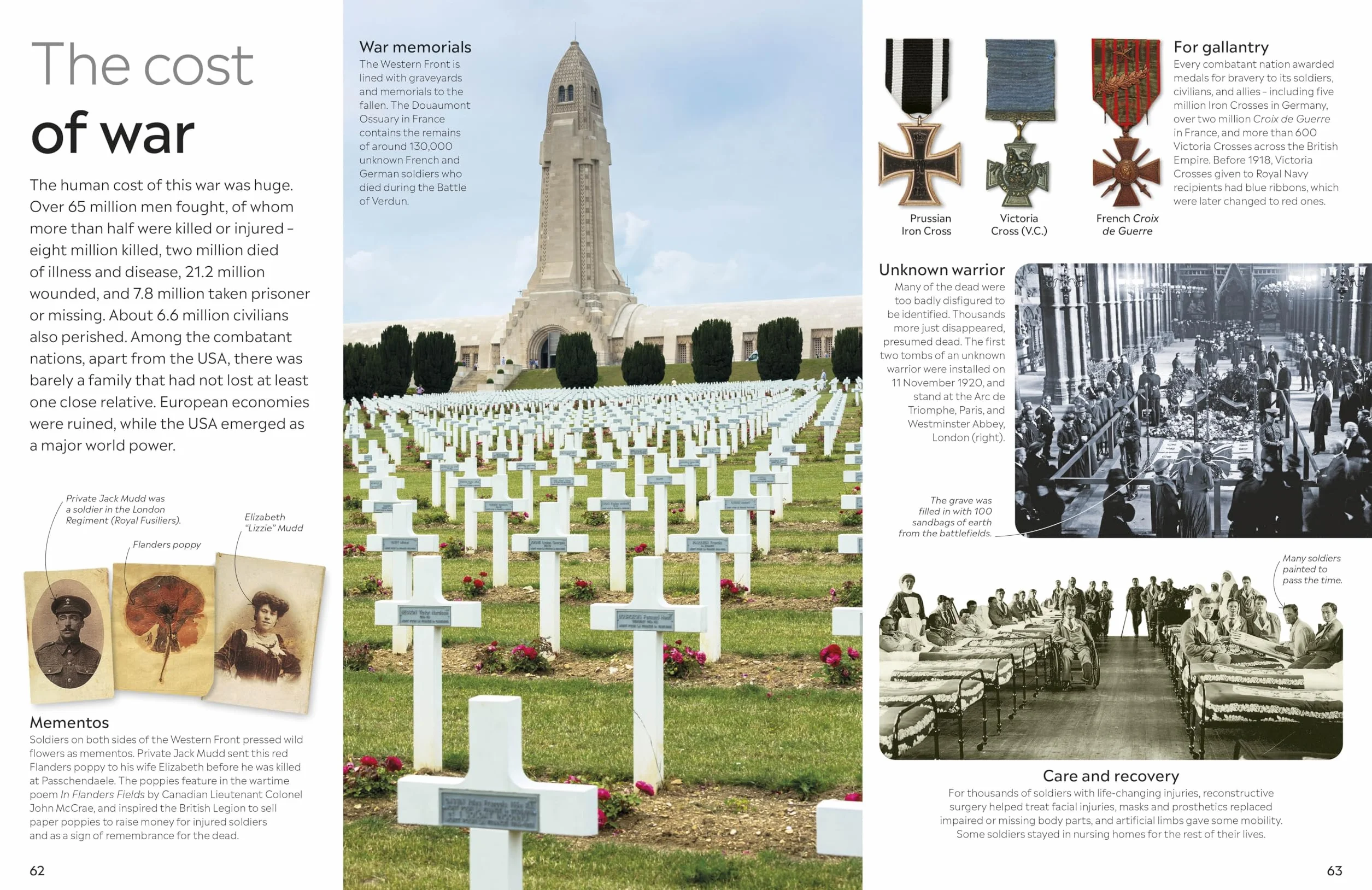 World War I: DK Eyewitness