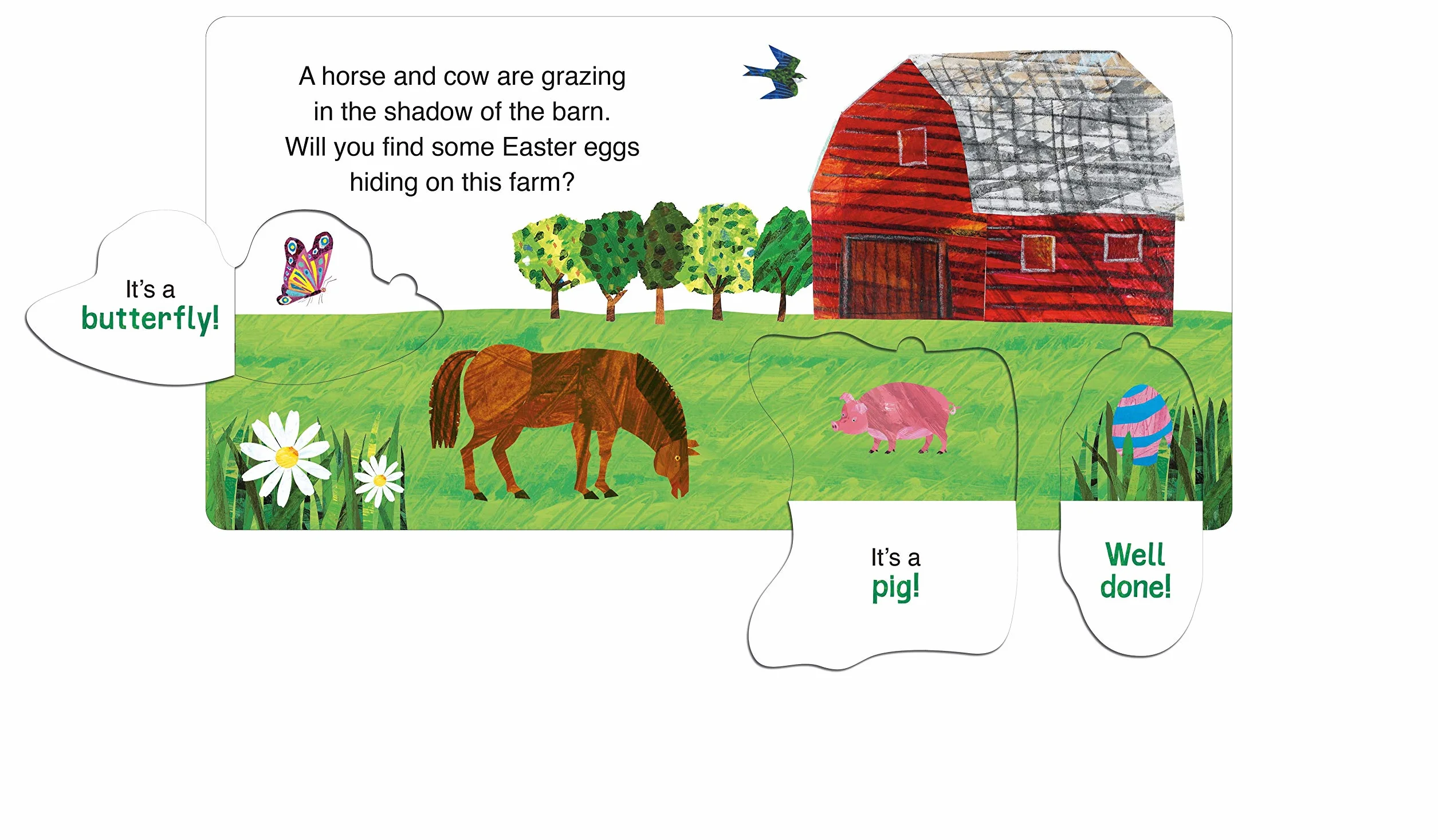 The Very Hungry Caterpillar's Easter Egg Hunt: A lift-the-flap book