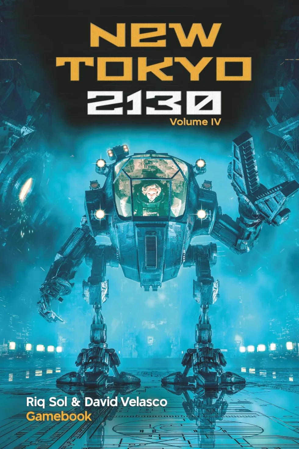 New Tokyo 2130, Volume IV (Gamebook)