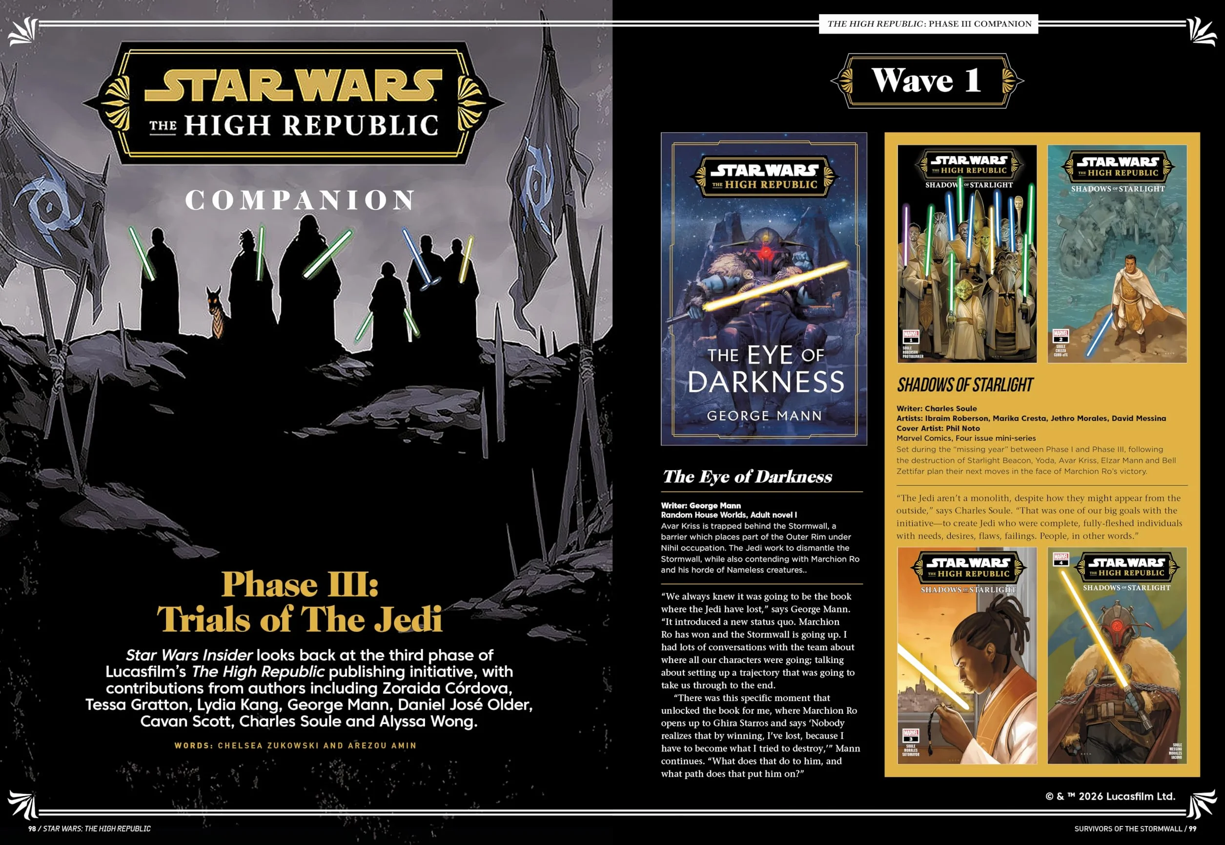 Star Wars Insider: The High Republic: Survivors of the Stormwall (Trade Edition)