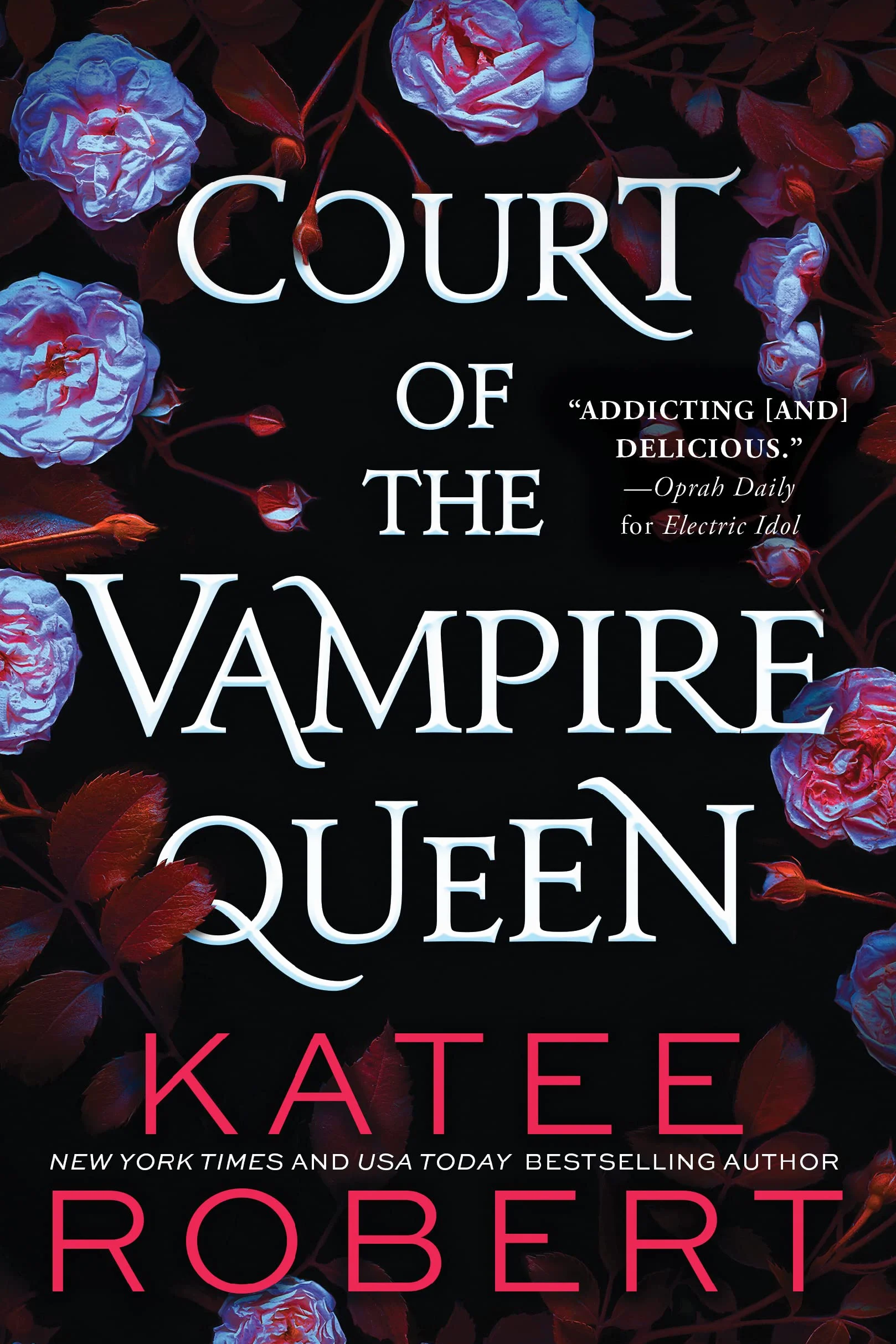 Court of the Vampire Queen: A Paranormal Reverse Harem Romance