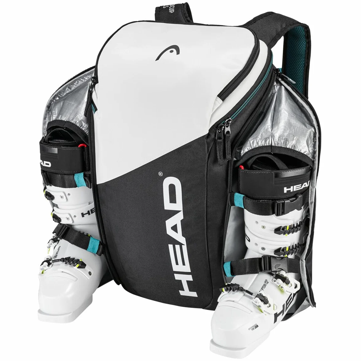 HEAD Unisex, dla dorosłych Rebelianci Single Ski Bag Shorts torba na narty