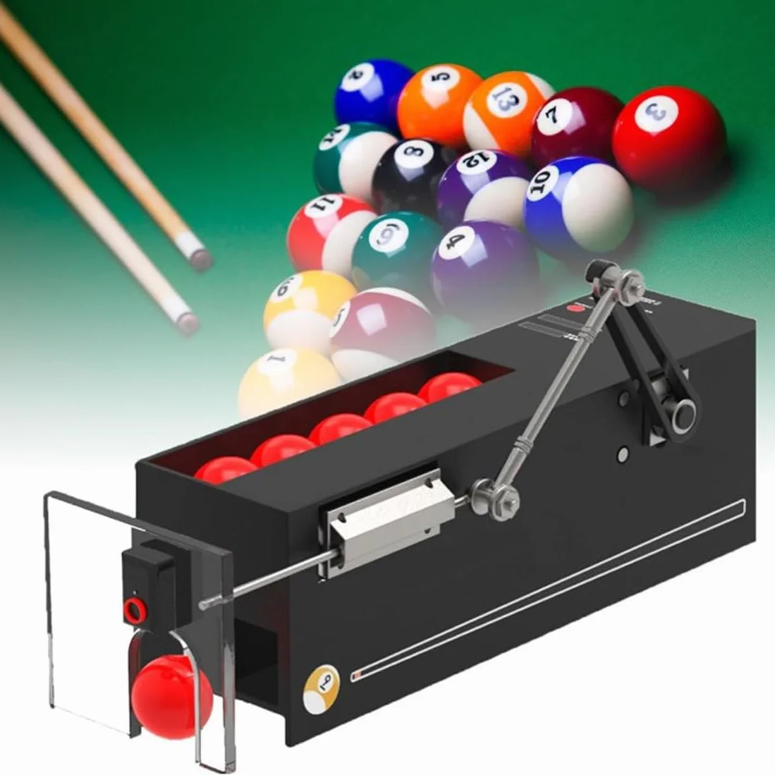 Automatyczny trener piłek bilardowych Maszyna do bili Snooker 600 sztuk/h