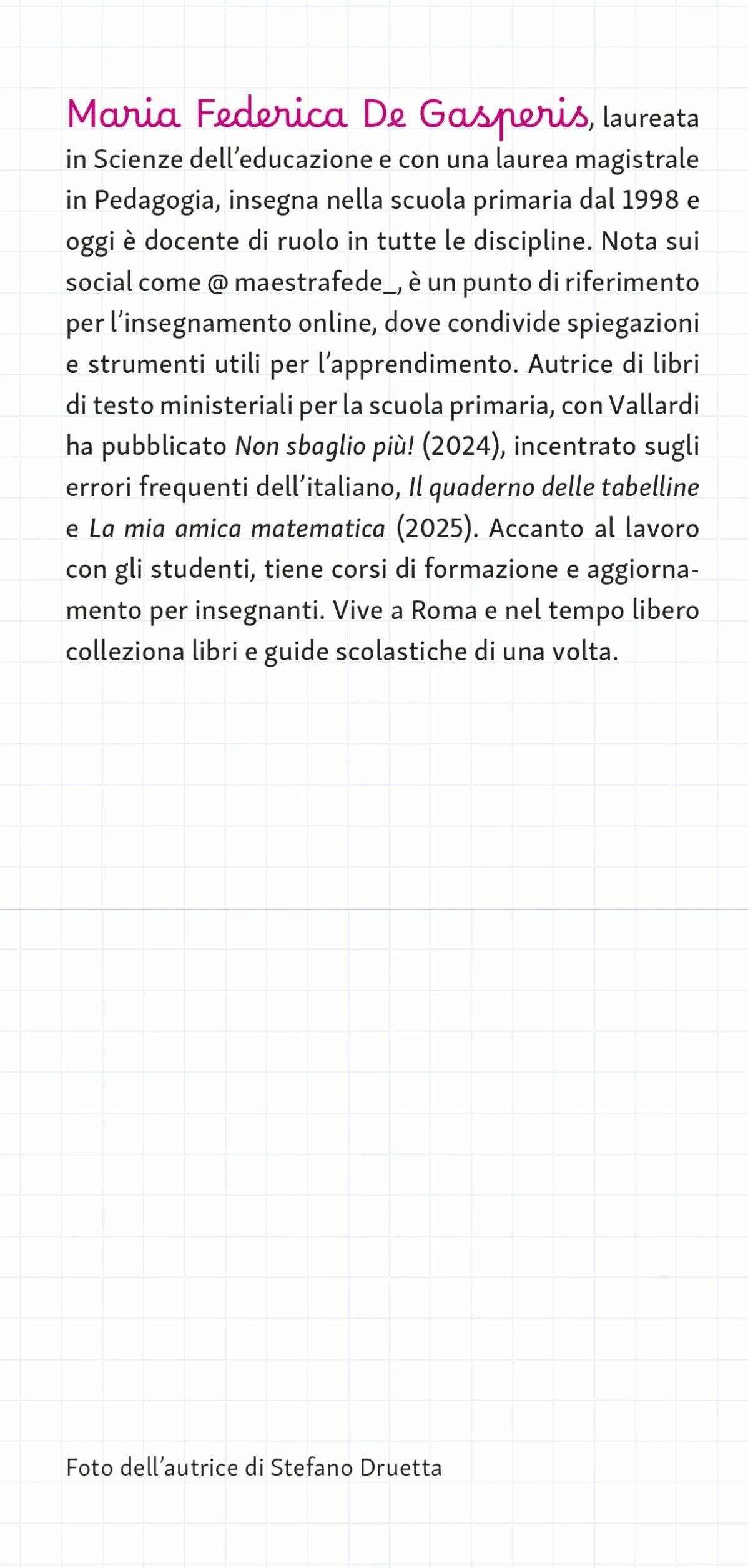 Il quaderno dei verbi. Per non sbagliarli più