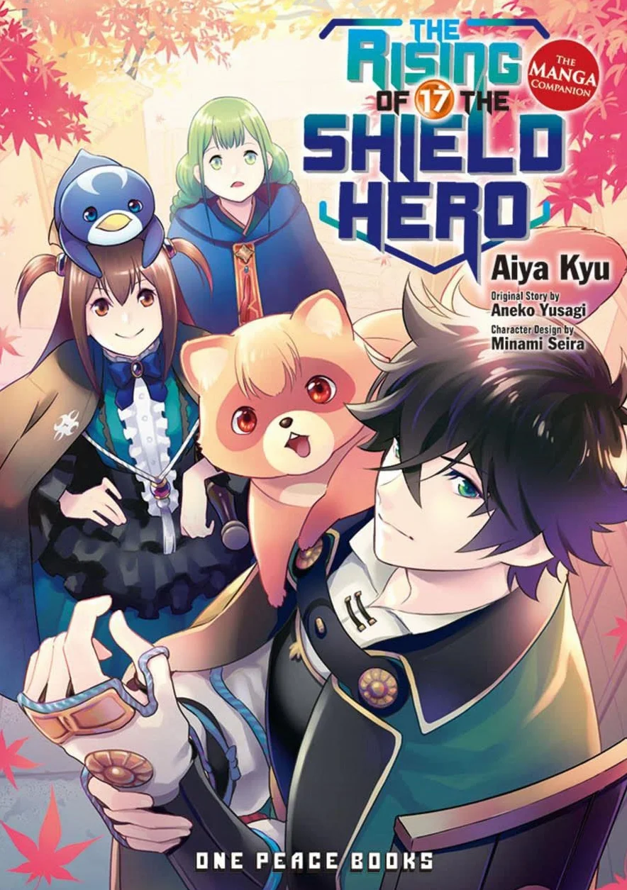 The Rising of the Shield Hero Volume 17: The Manga Companion