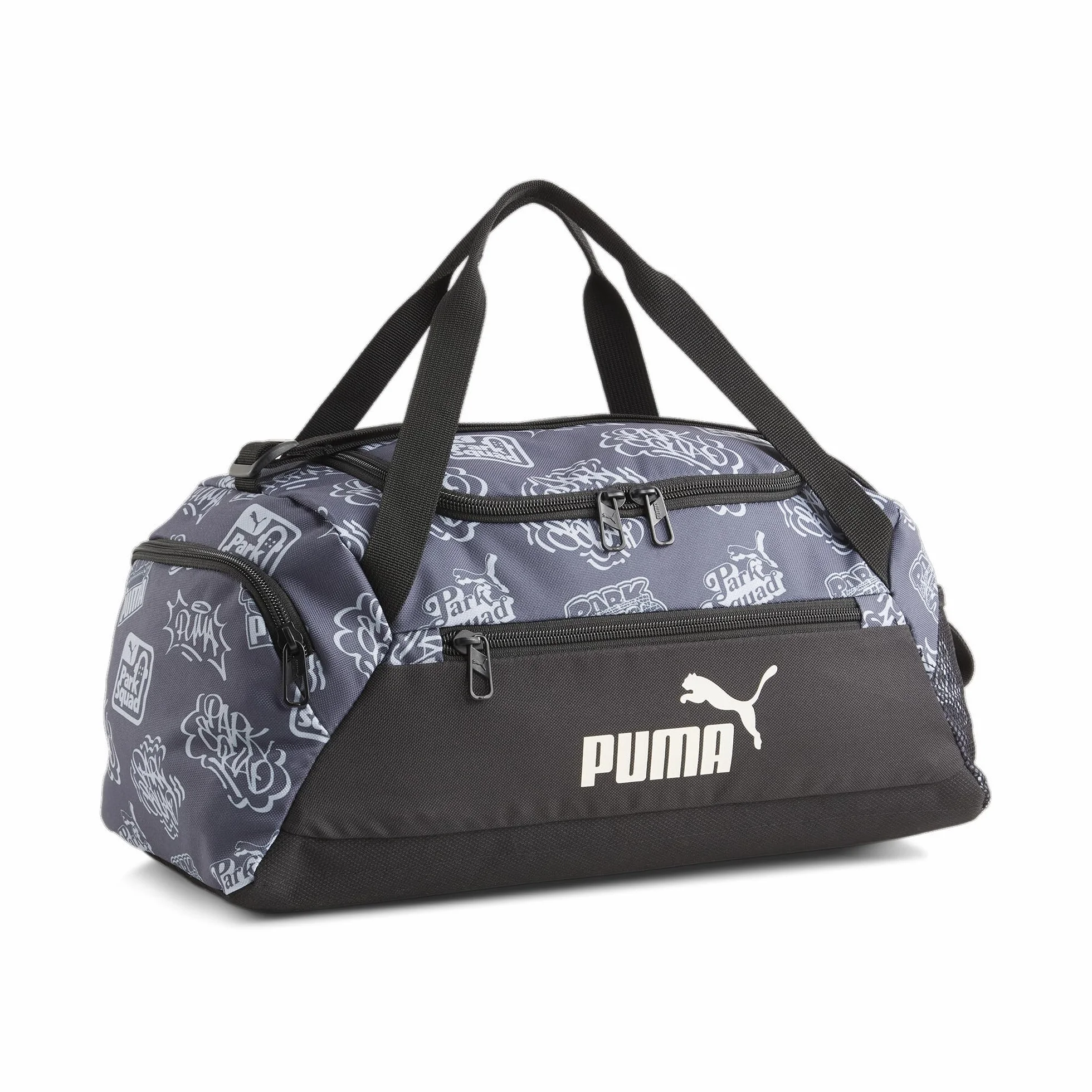 PUMA Phase Sports Bag, damska torba sportowa, Galactic Gray