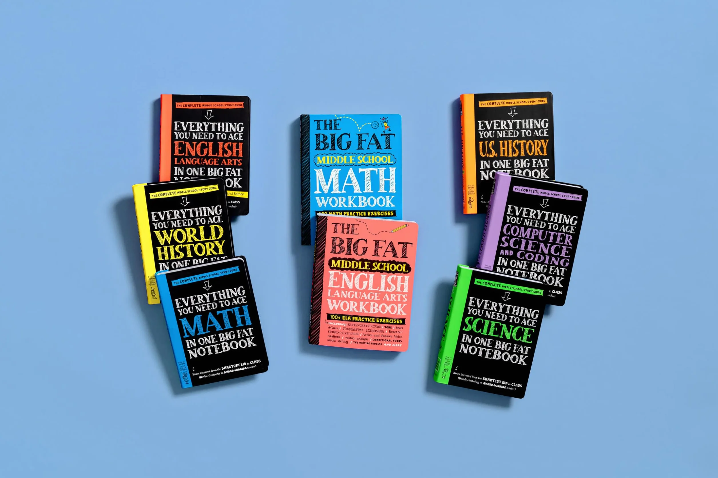 Everything You Need to Ace World History in One Big Fat Notebook, 2nd Edition: The Complete Middle School Study Guide