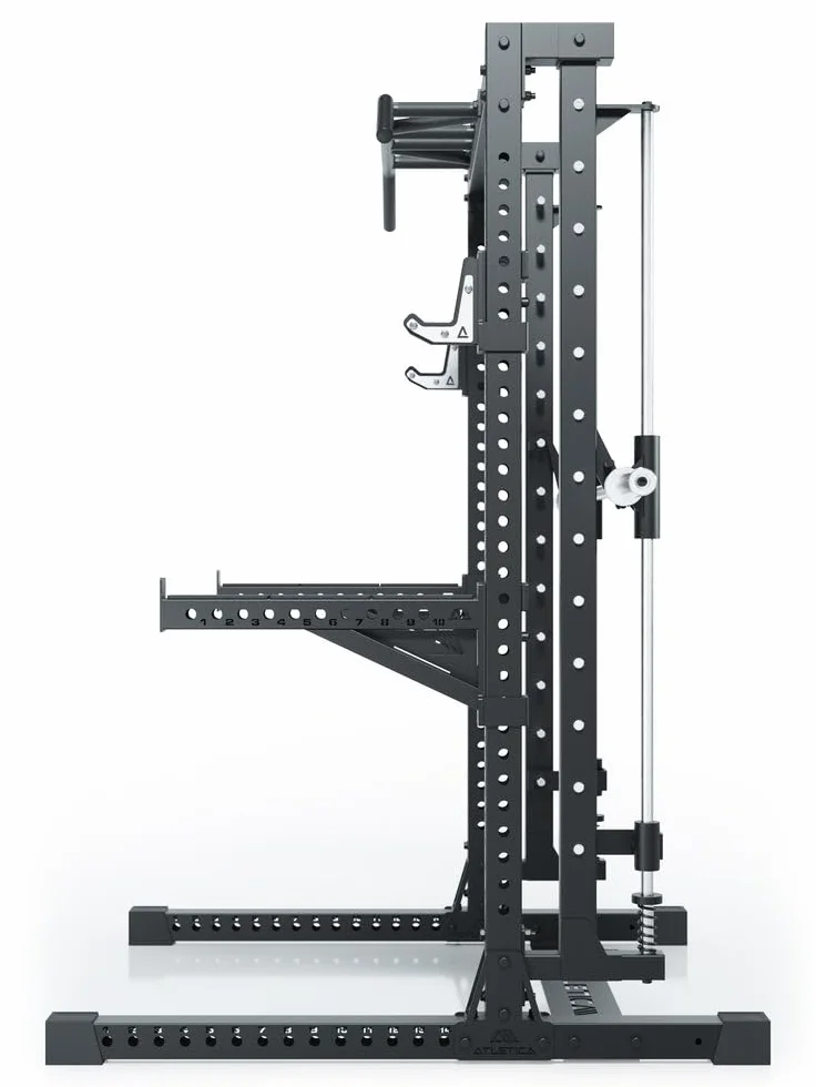 ATLETICA R7 Saber Squat Rack z multi-prasą i stacją Smith