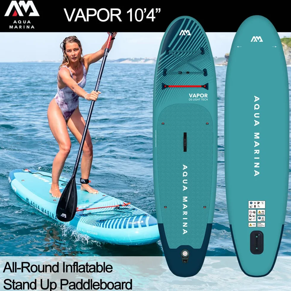 Aqua Marina Vapour Sup, niebieski/czarny, jeden rozmiar