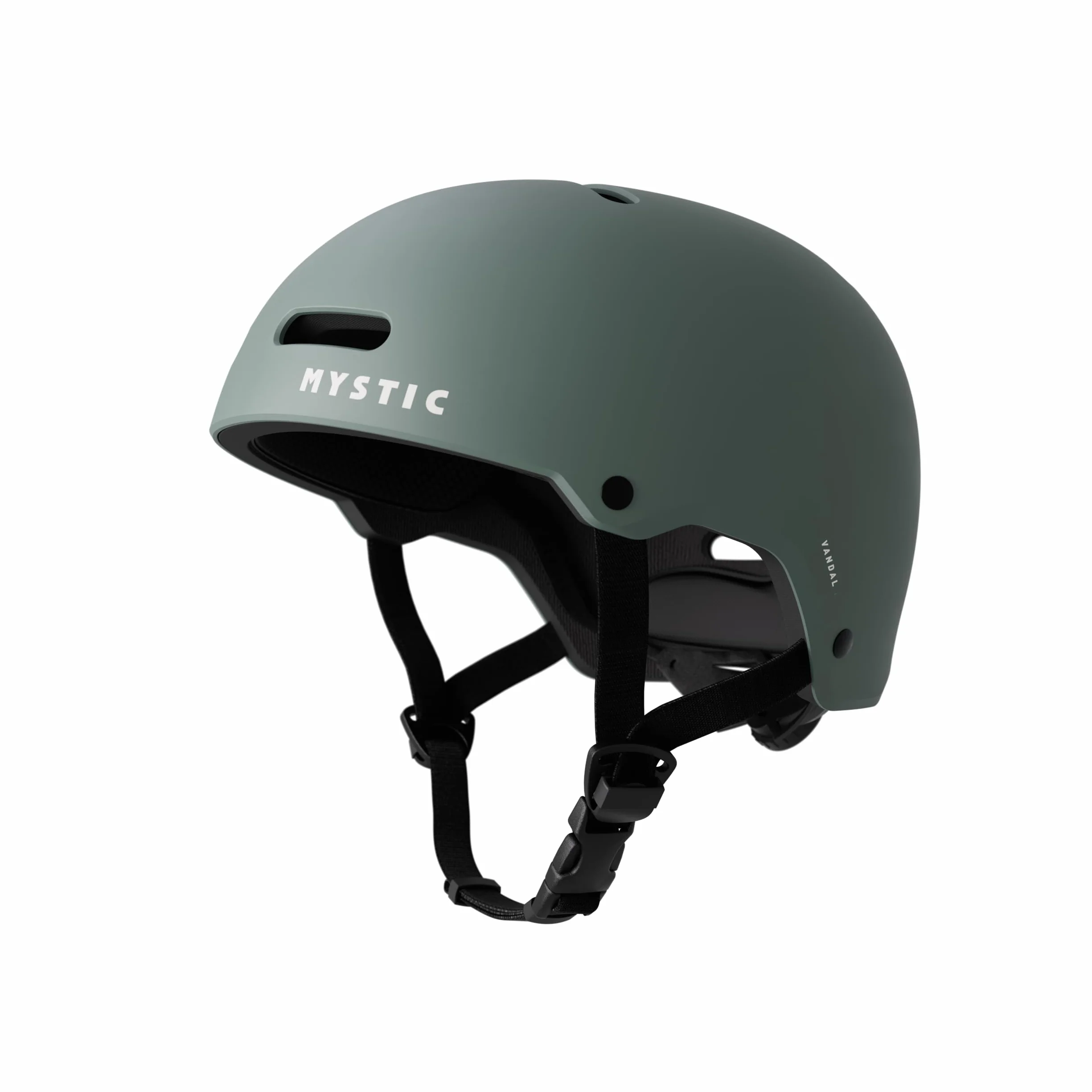 Mystic Vandal Wakeboard/Watersport Helmet 2023 - Dark Olive 230291 M/L