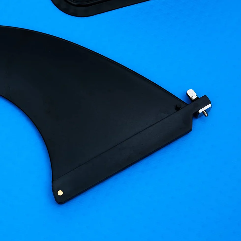 Surf & SUP Fin, bezpłatne śruby bez narzędzi ,20 cm centralny fin do deski surfingowej i deski do paddleboardingu (1 sztuka)