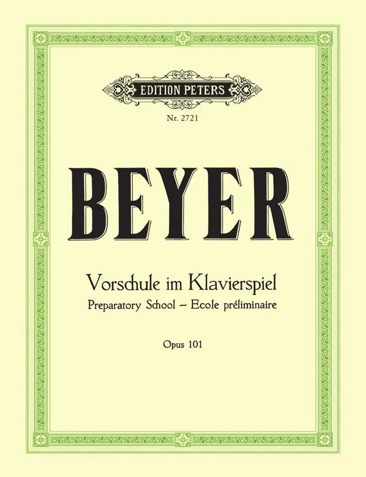 Vorschule im klavierspiel op.101: Preparatory School - Ecole préliminaire